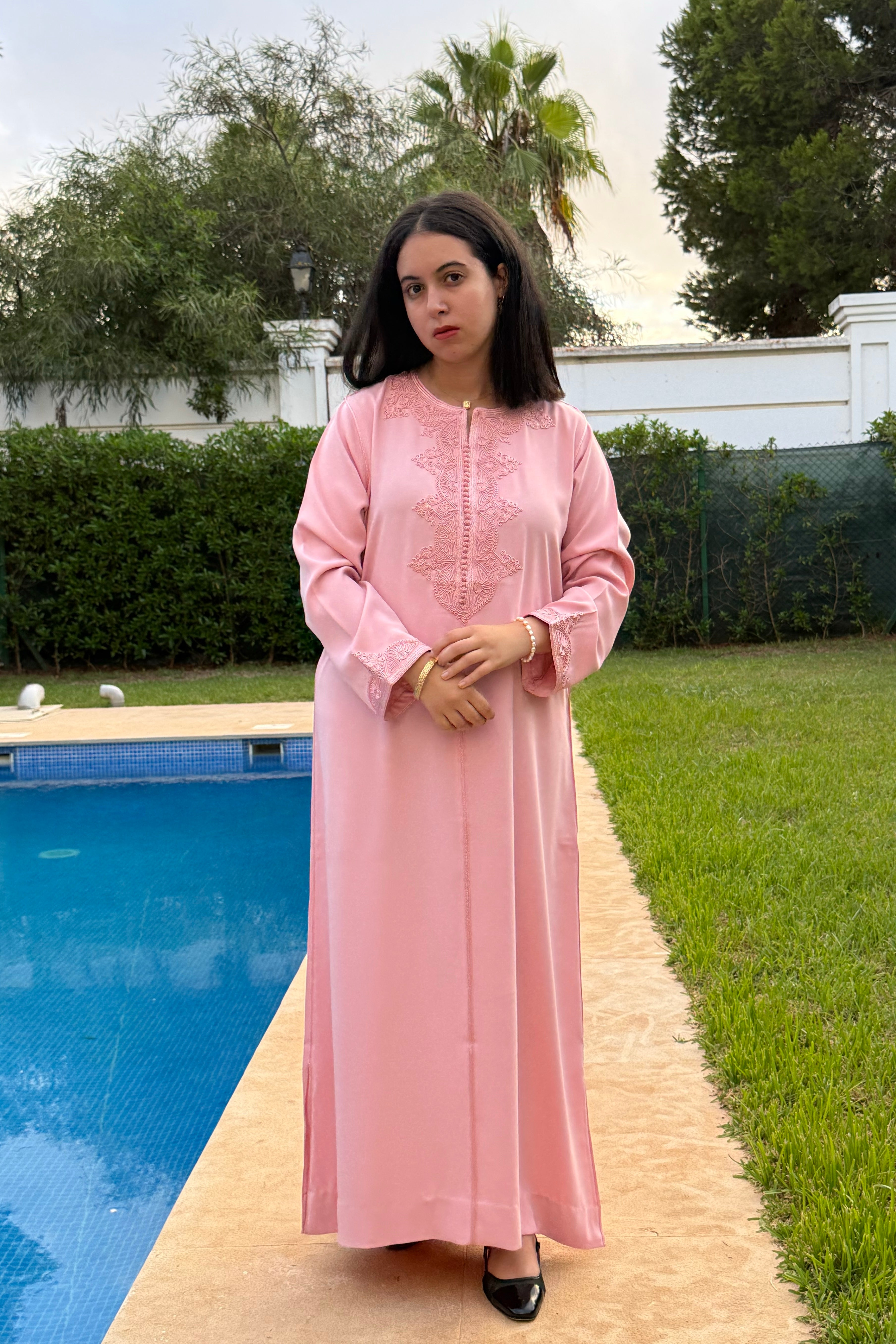 caftan CHOROK Pink