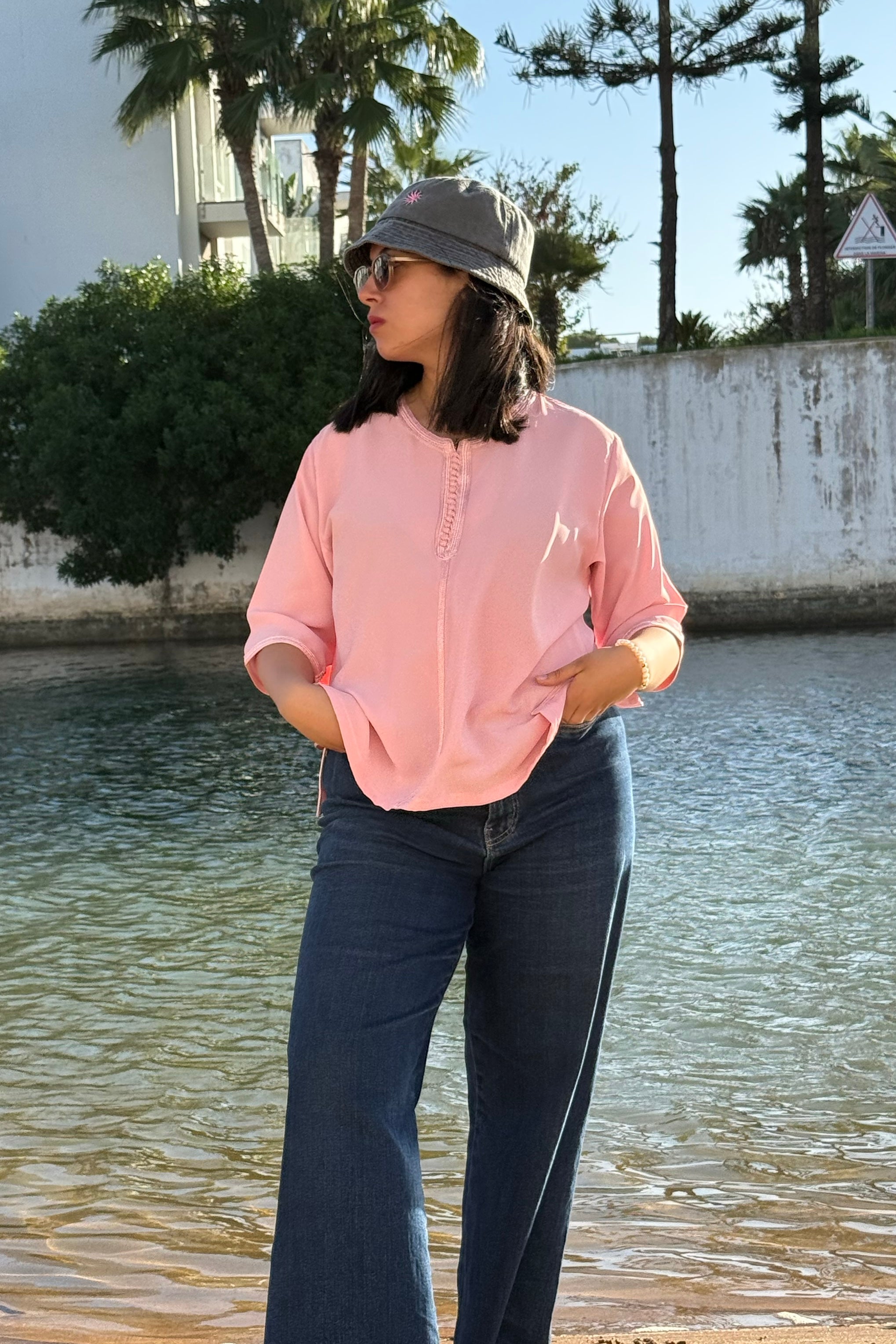 tunique JIHANE Pink