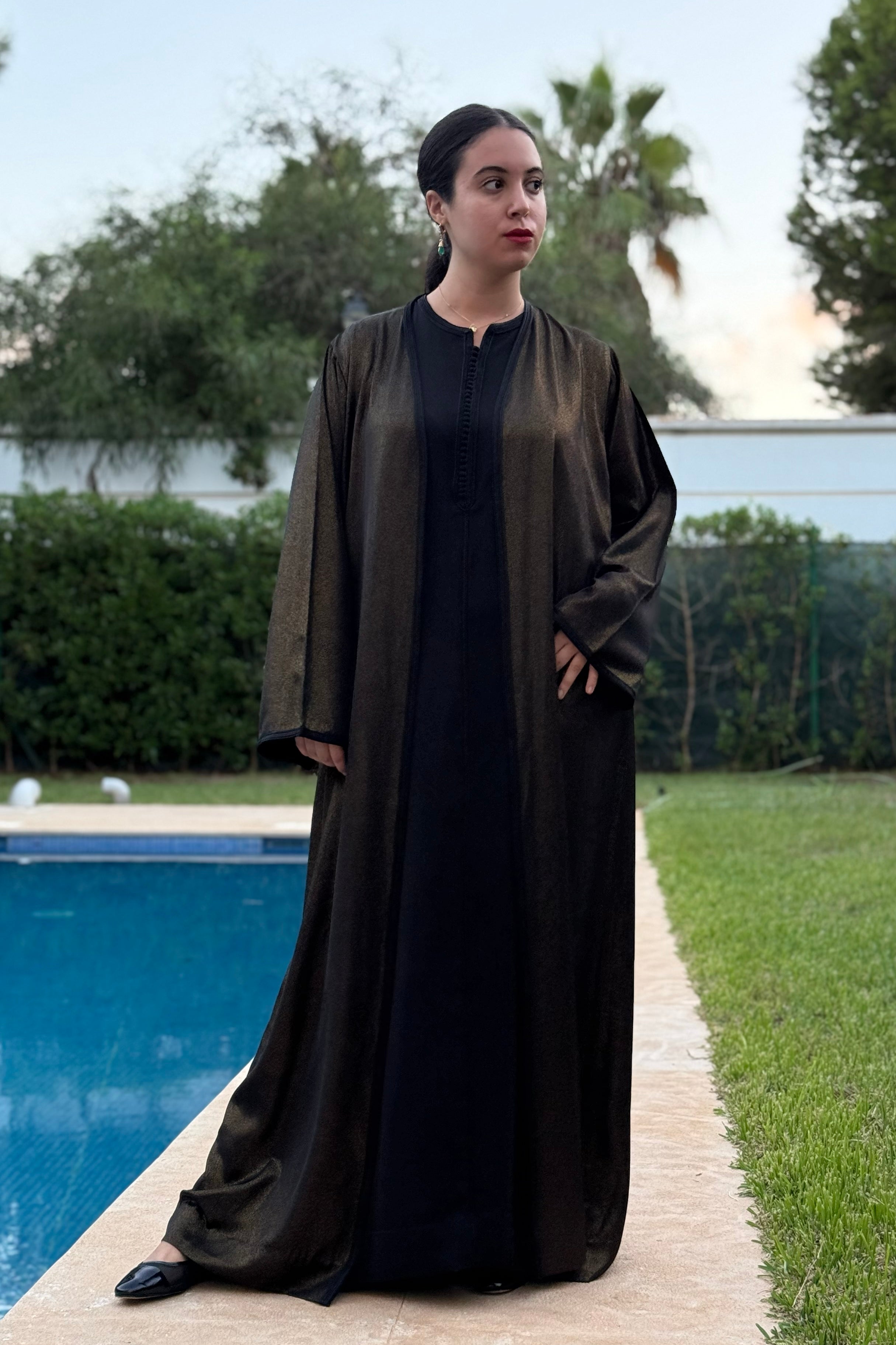 kimono KAMAR Black