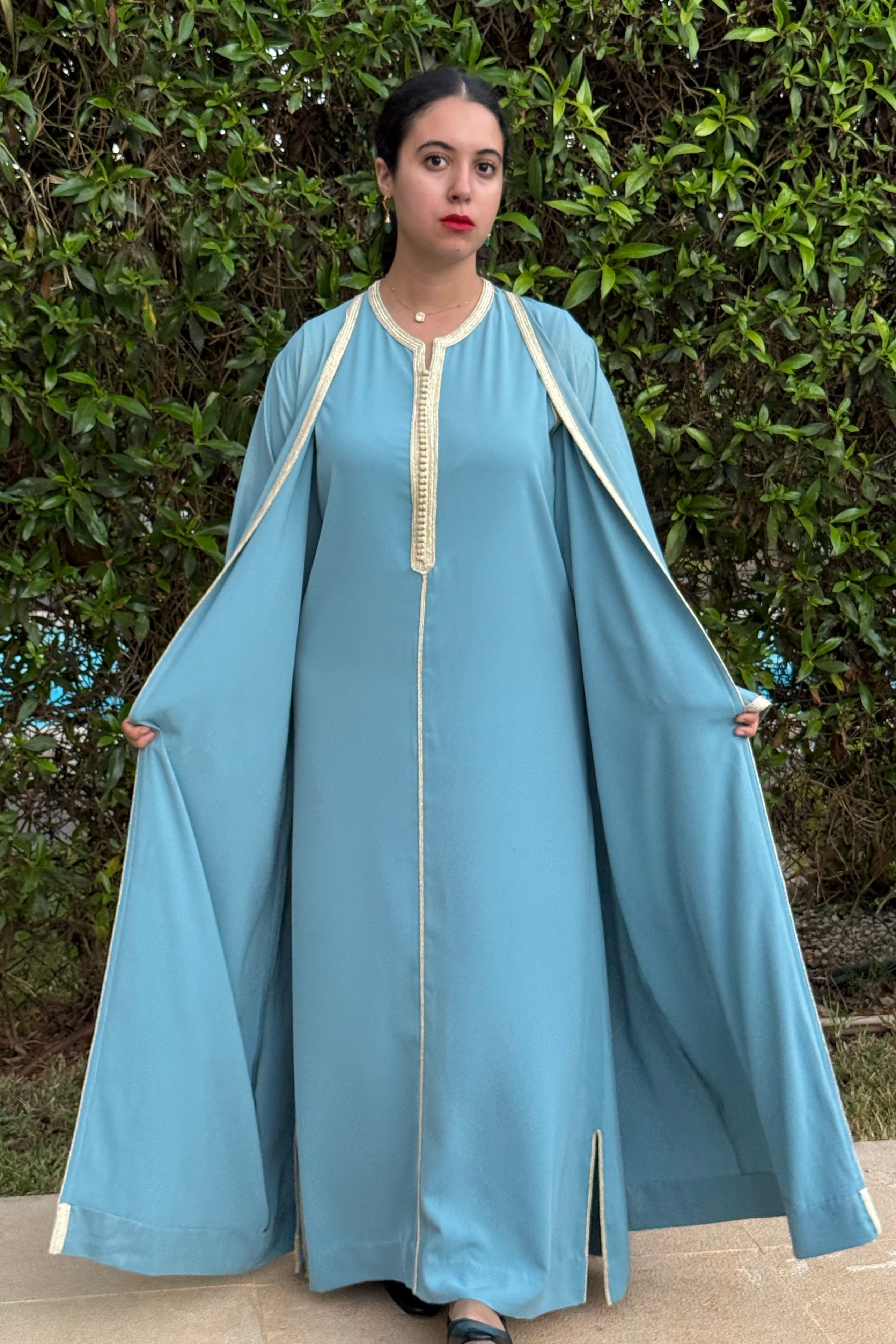 kimono KAMAR Blue
