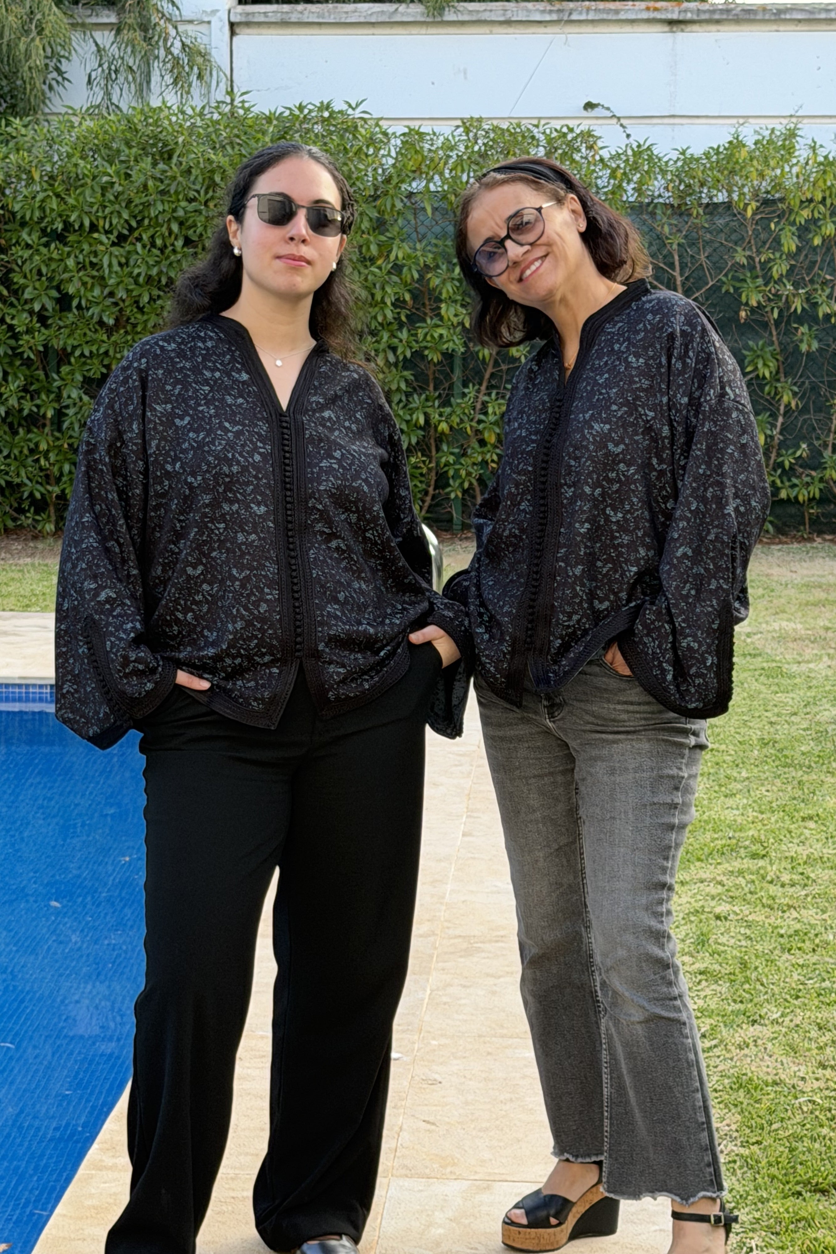 Tunic Amal #Color_Black