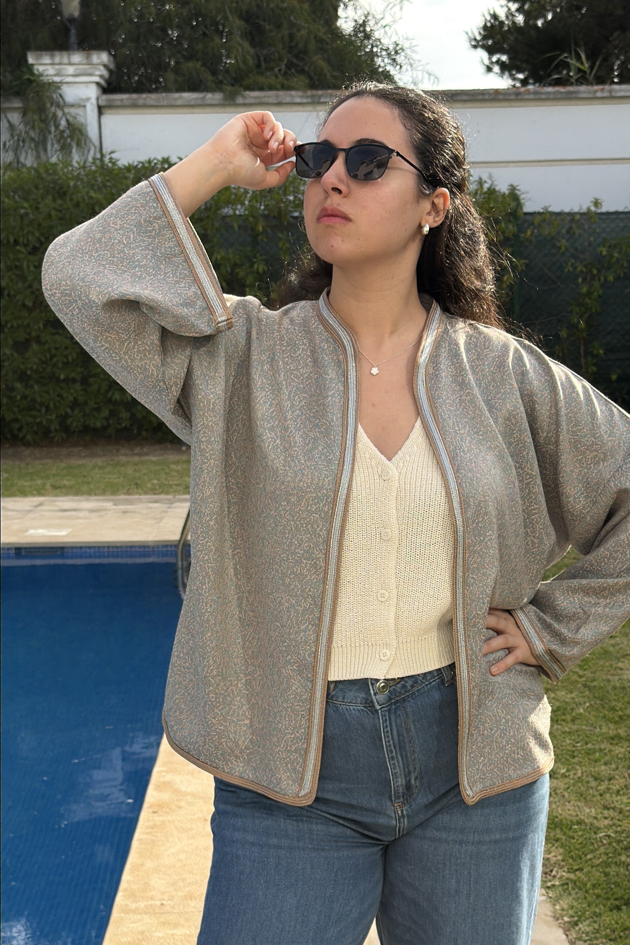Vest #Color_Light Gray
