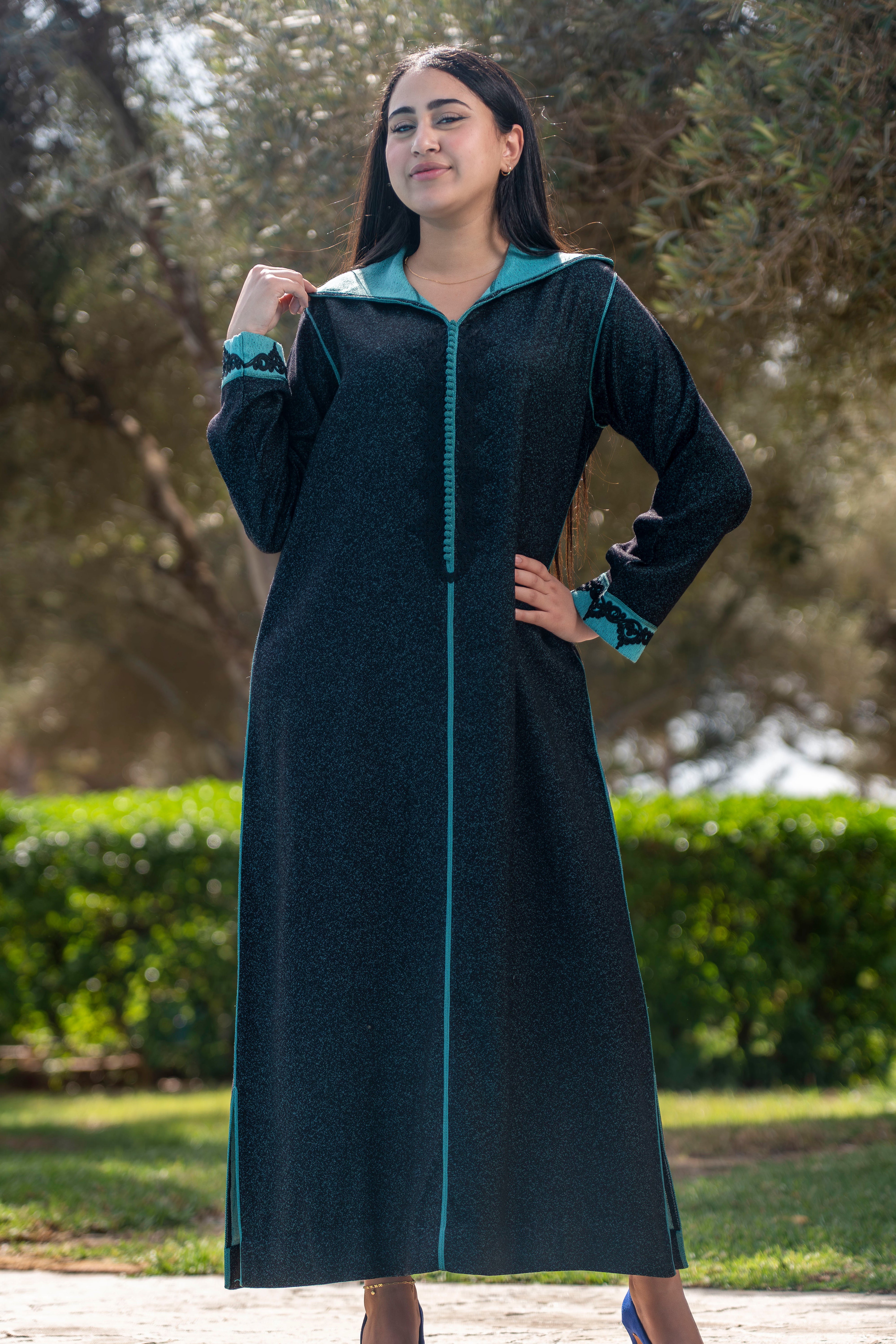 Jellaba d'Hiver pour Femme
