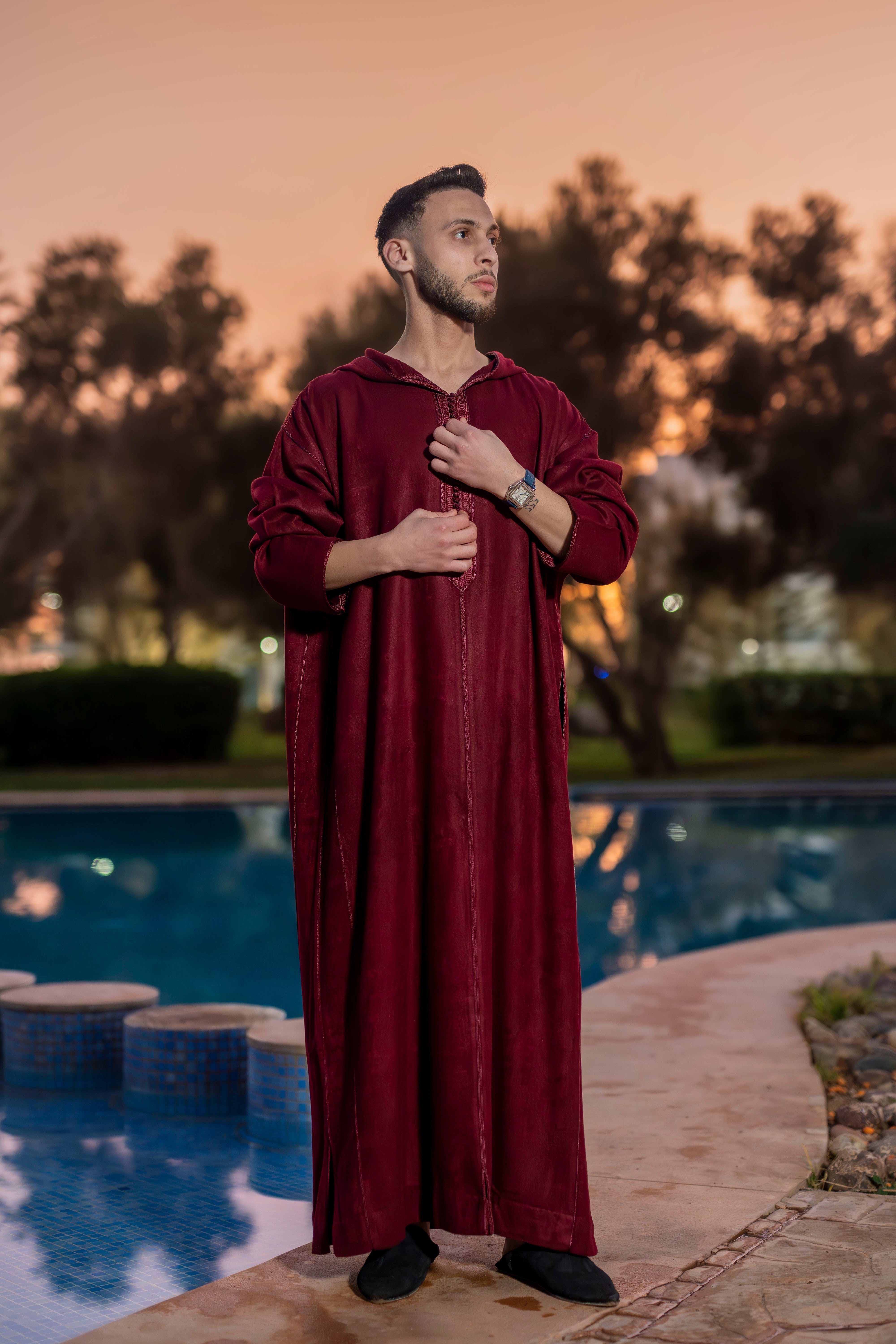 Jellaba pour Homme