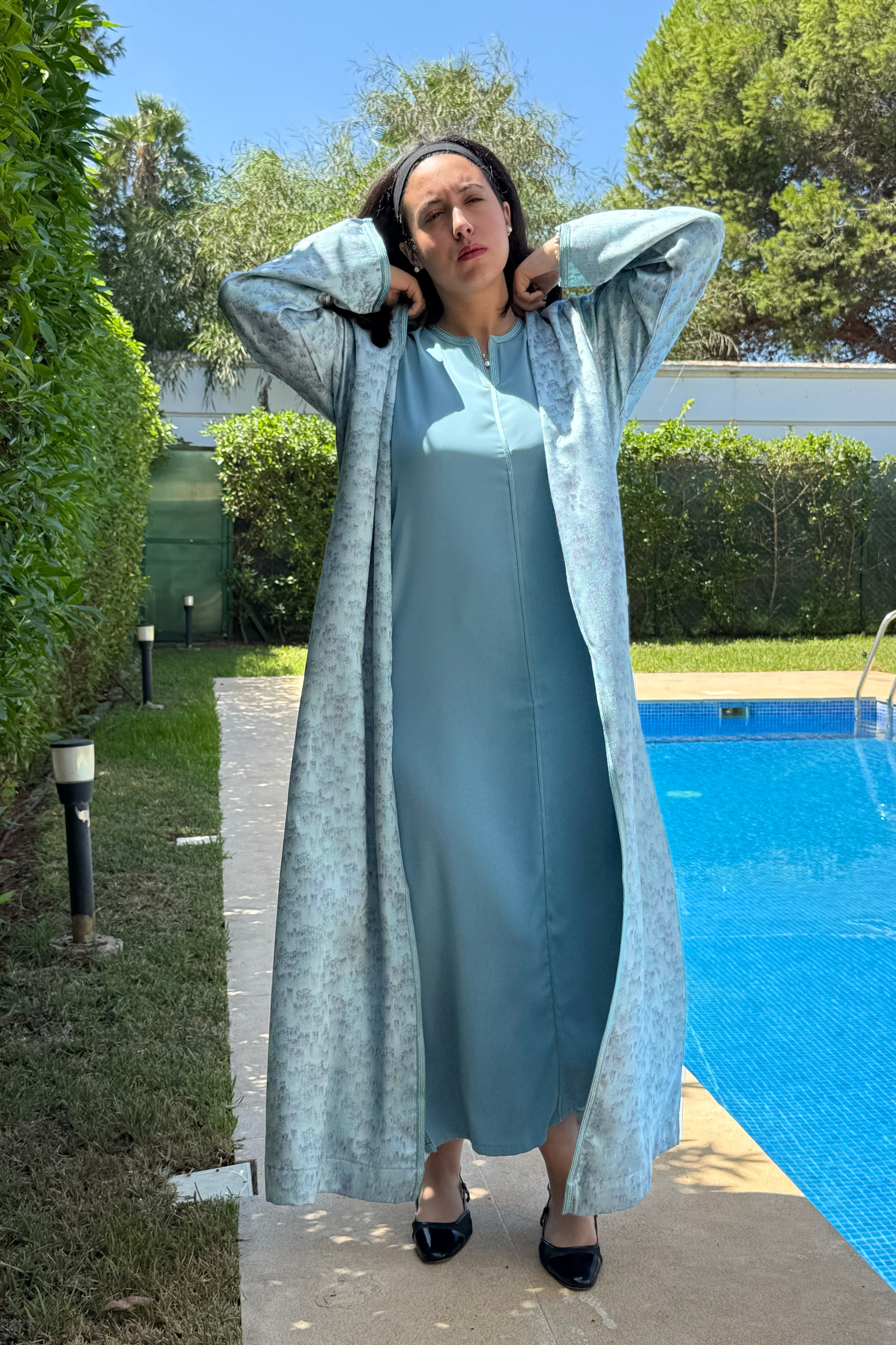 kimono BAHIJA Blue
