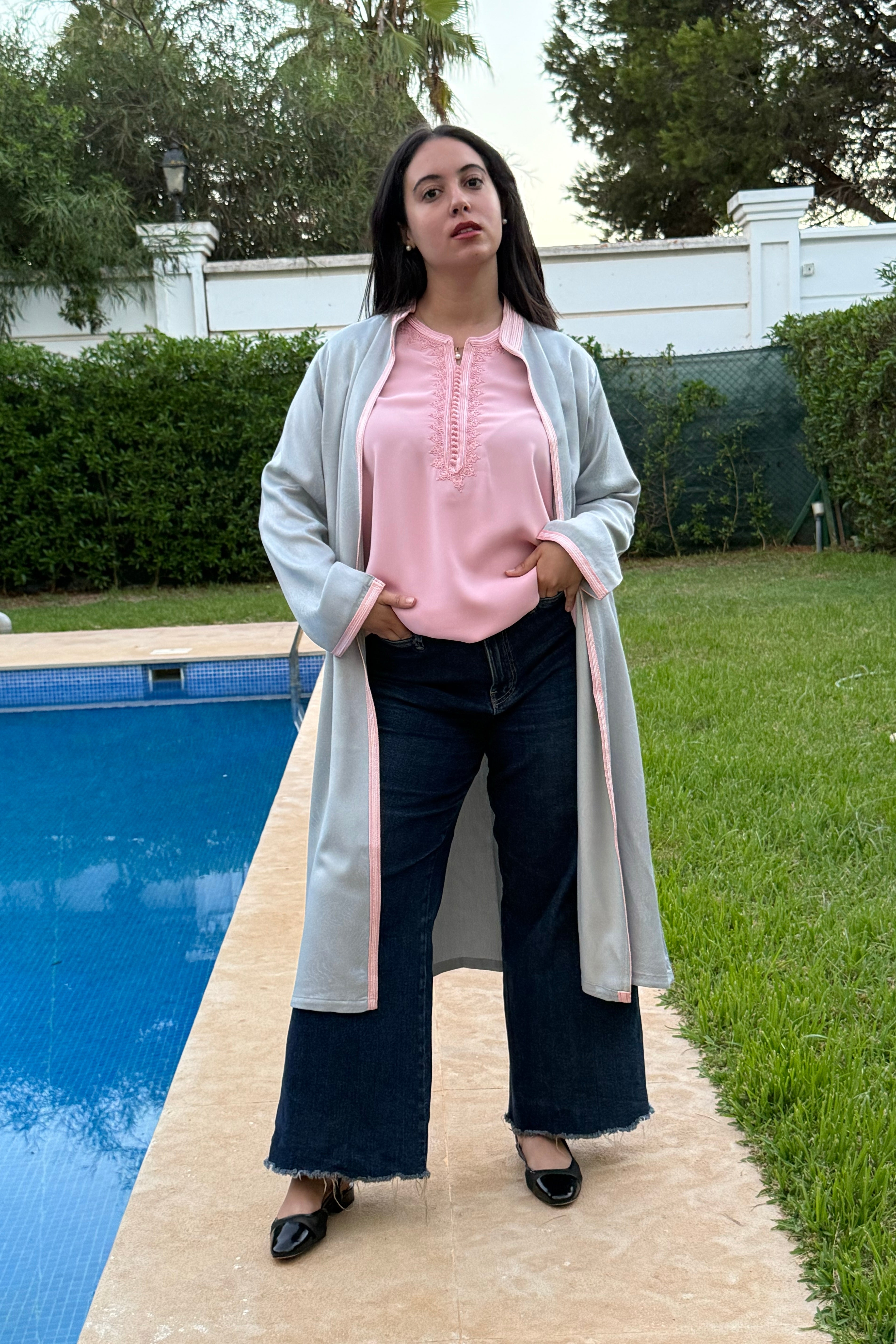 kimono BAHIJA Grey