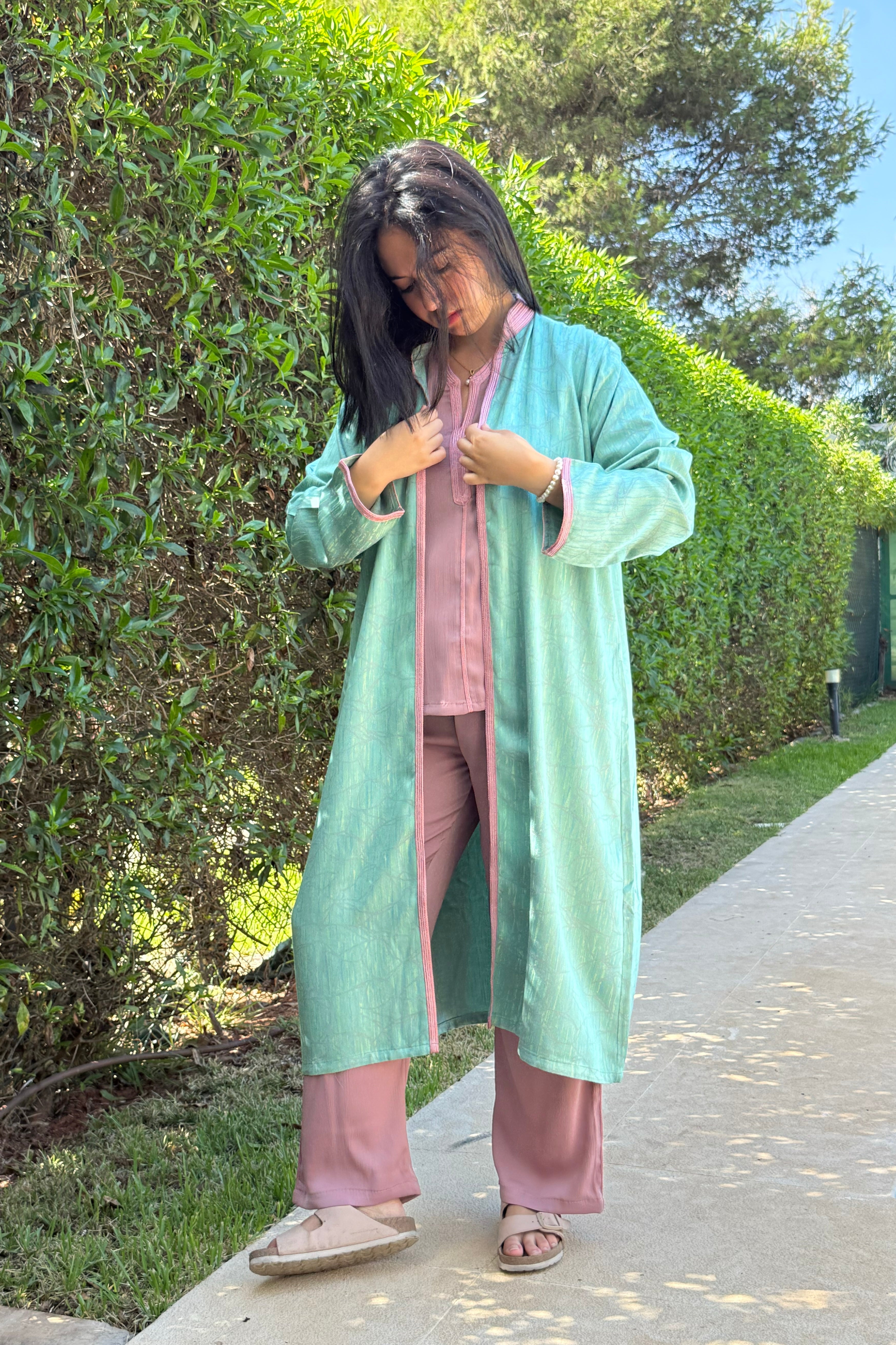 kimono BAHIJA Mint
