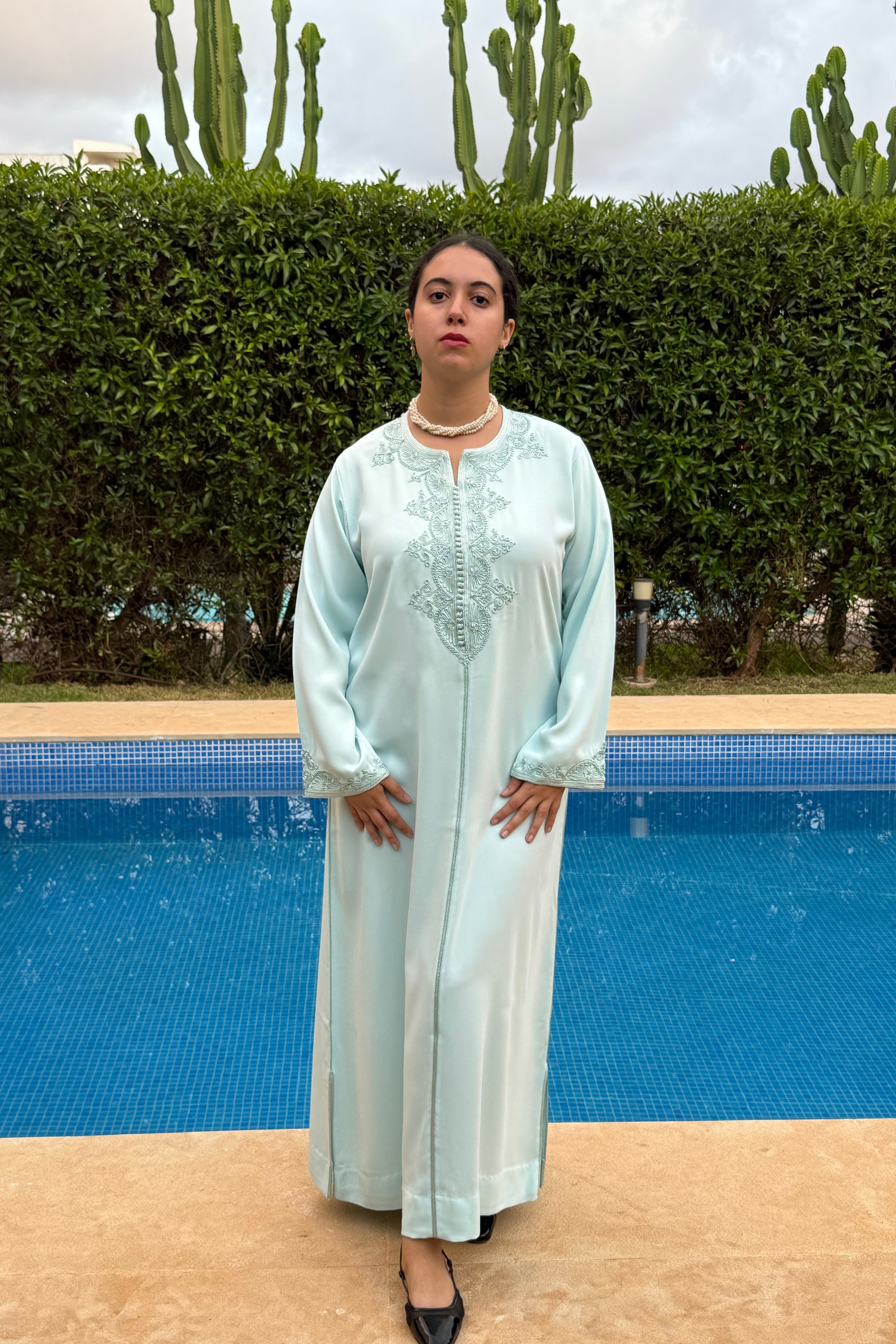 caftan CHOROK Mint