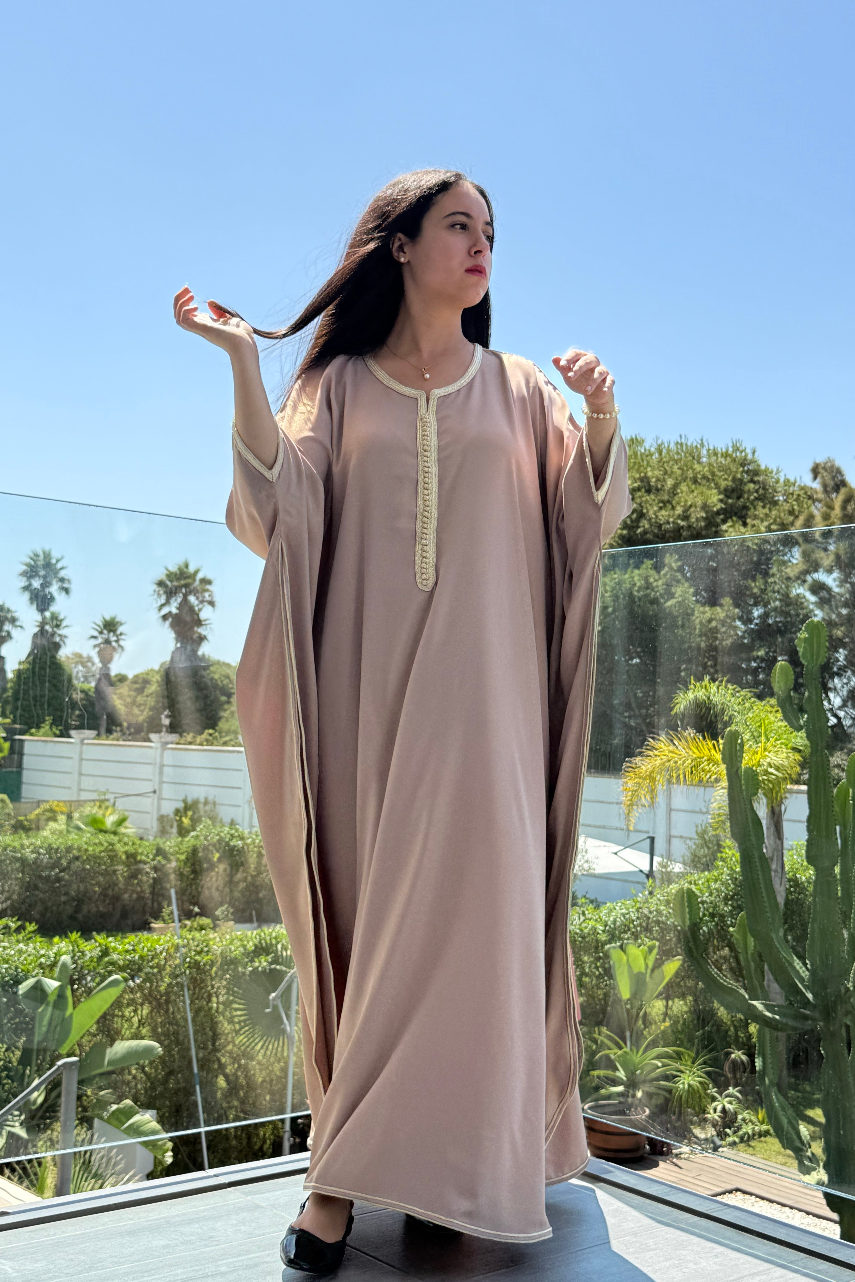 gandoura DOHA Beige
