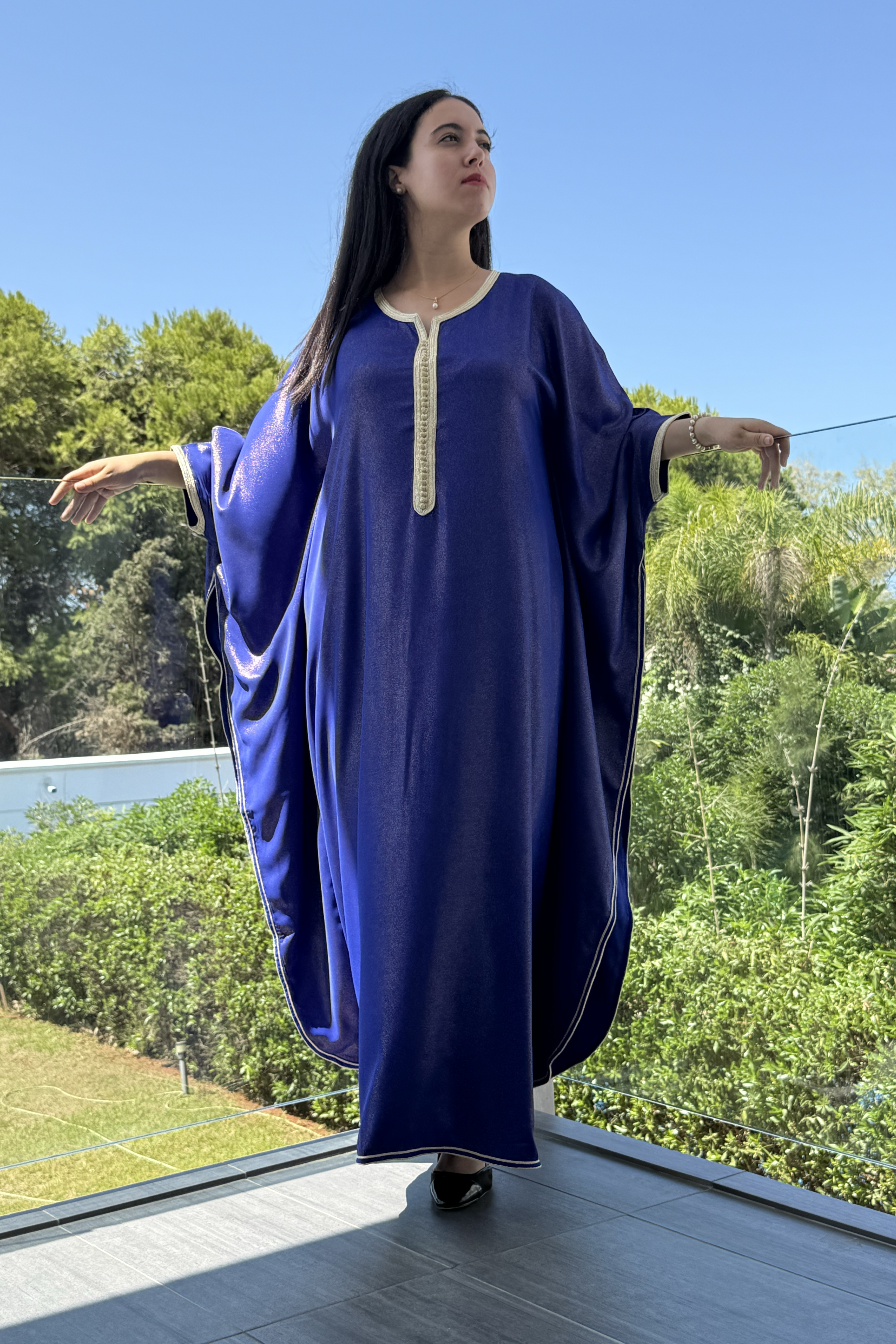 faracha DOHA Blue
