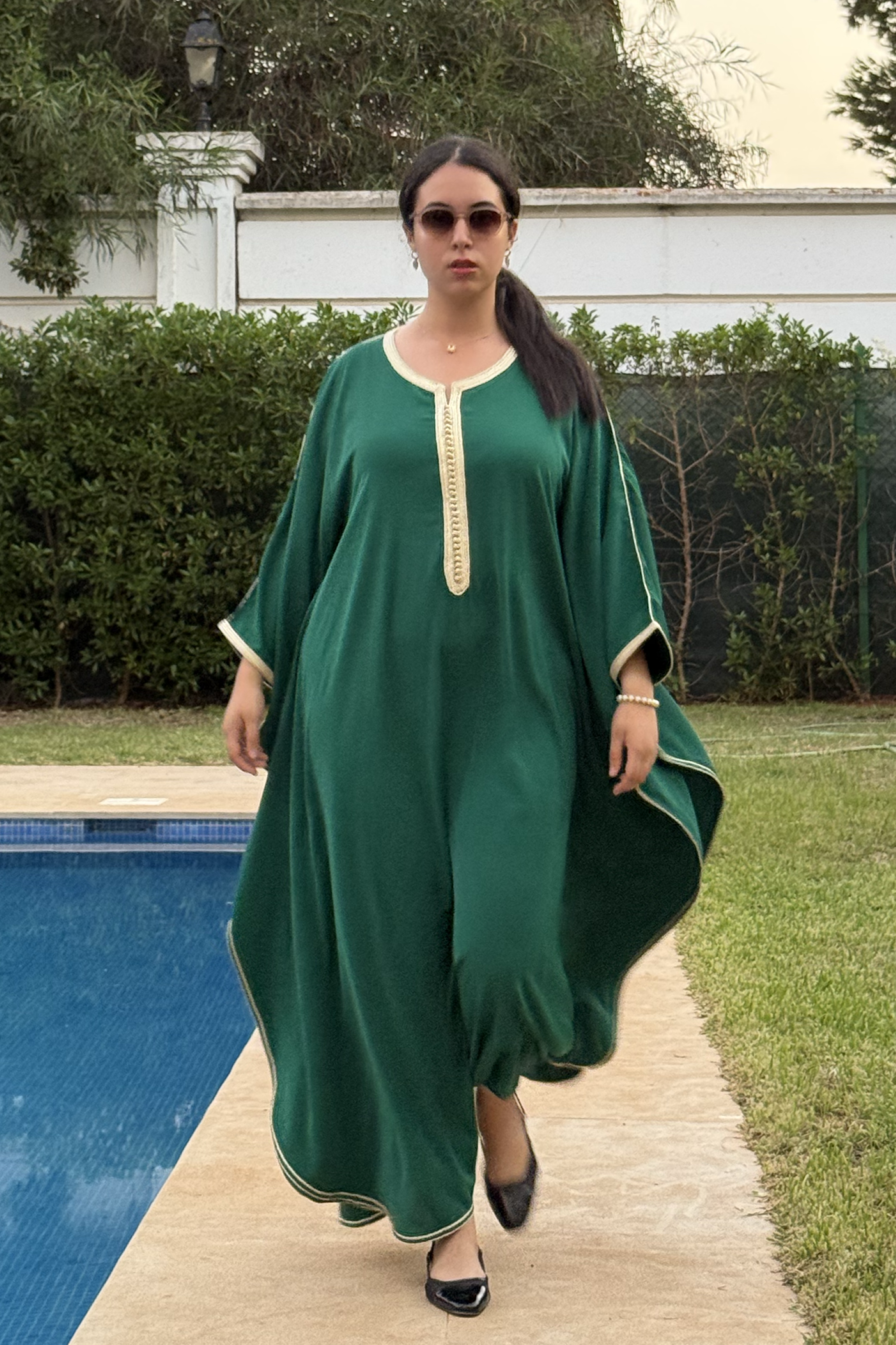 faracha DOUAA Forest Green