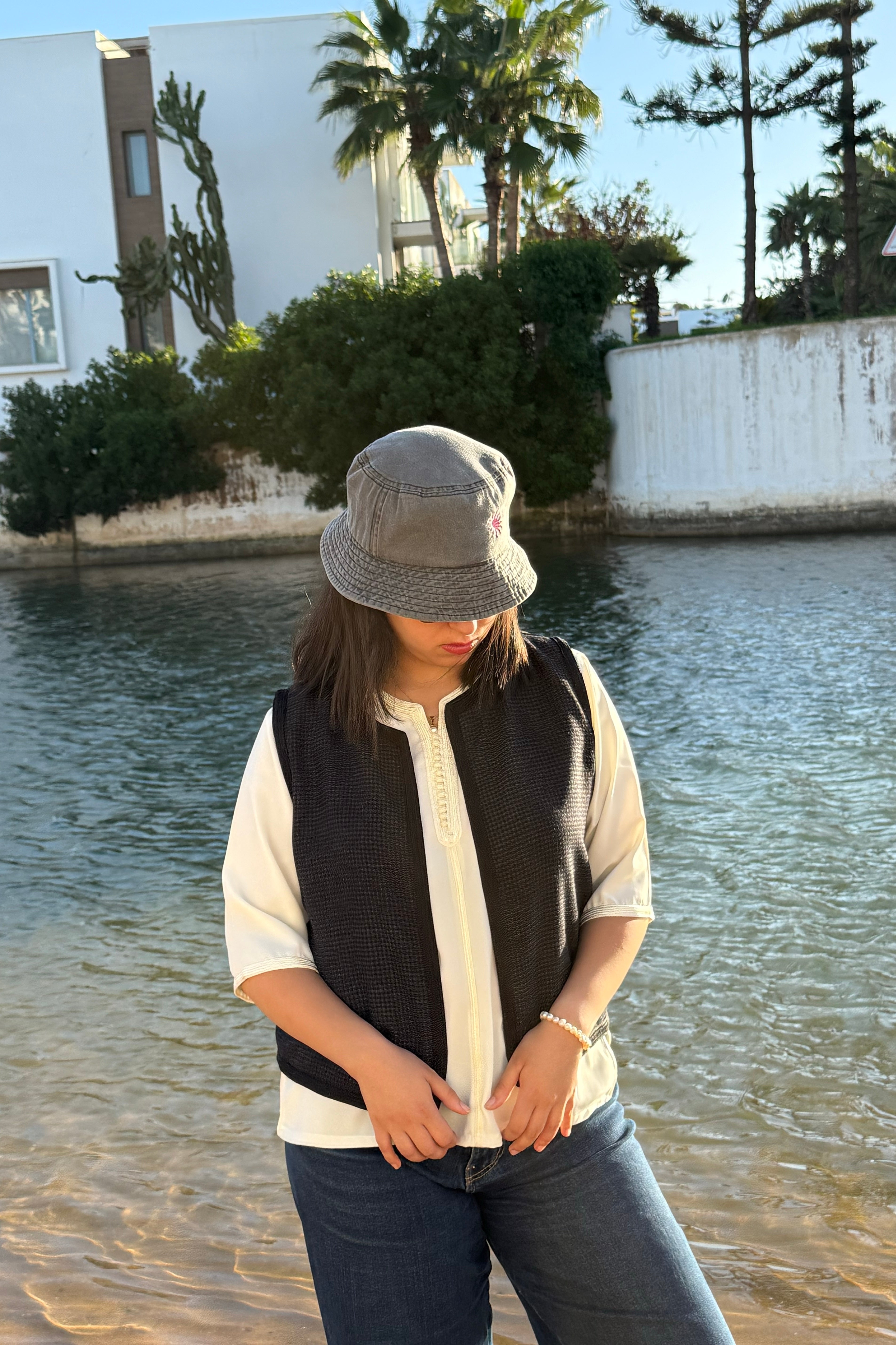 veste GILET Black