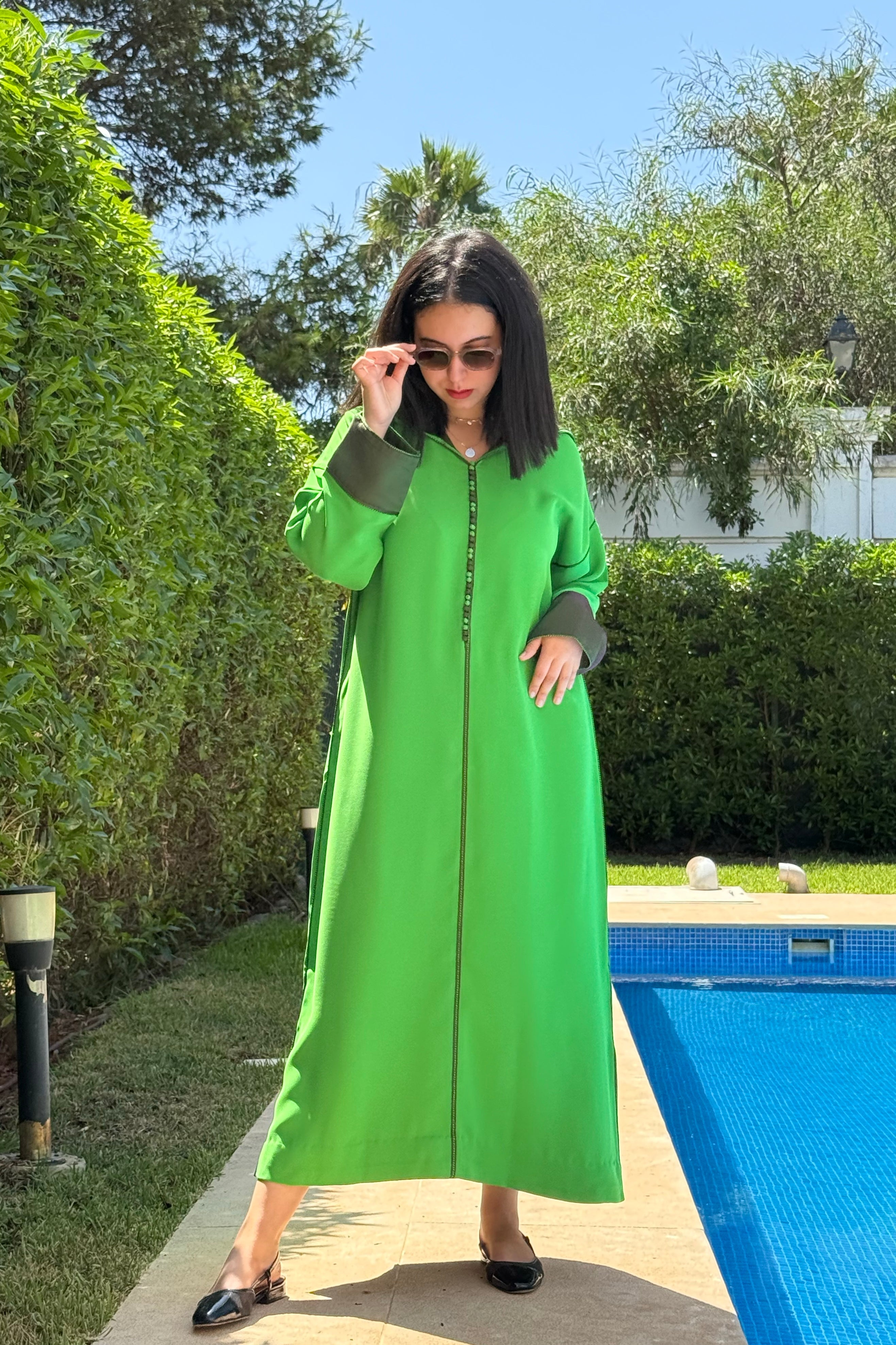 jellaba JENNATE Green