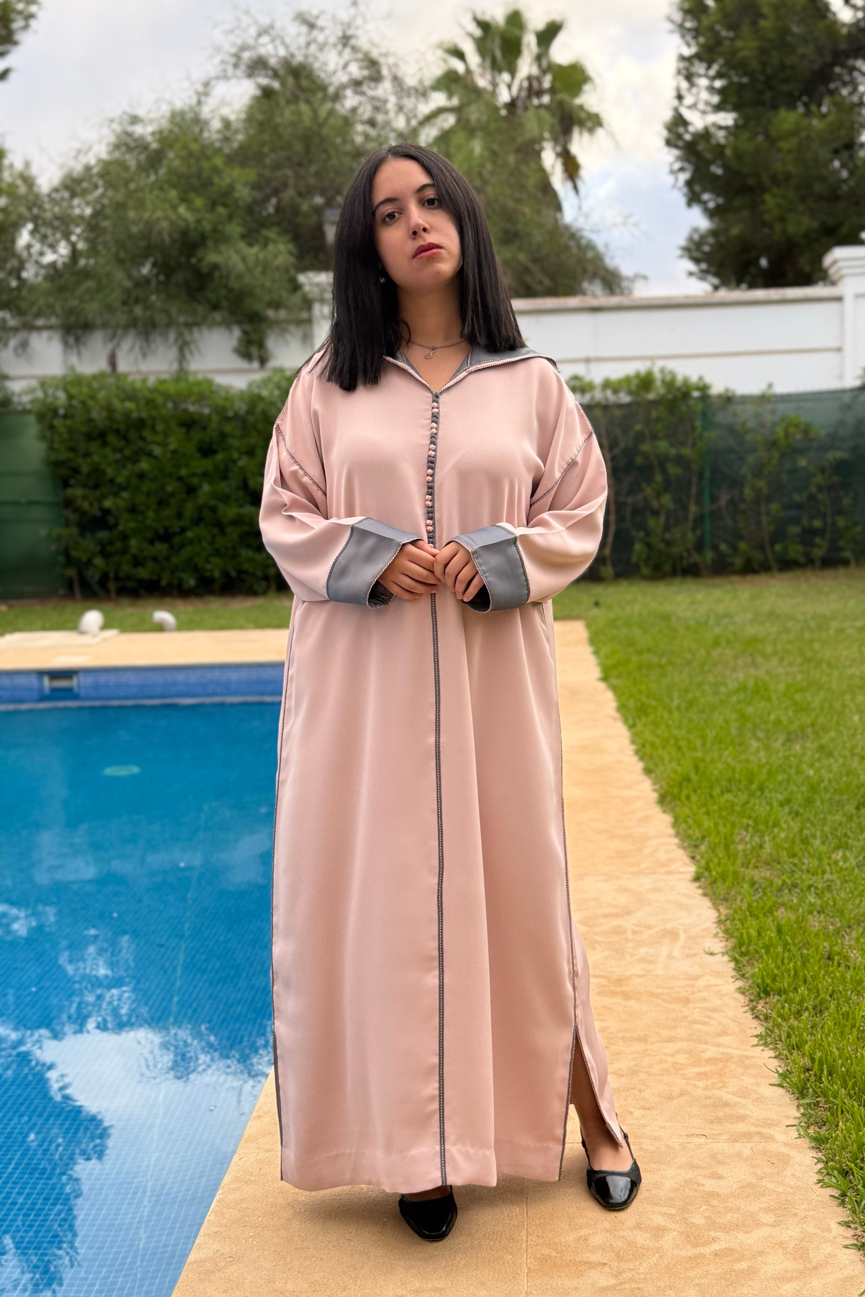 jellaba JENNATE Light Pink