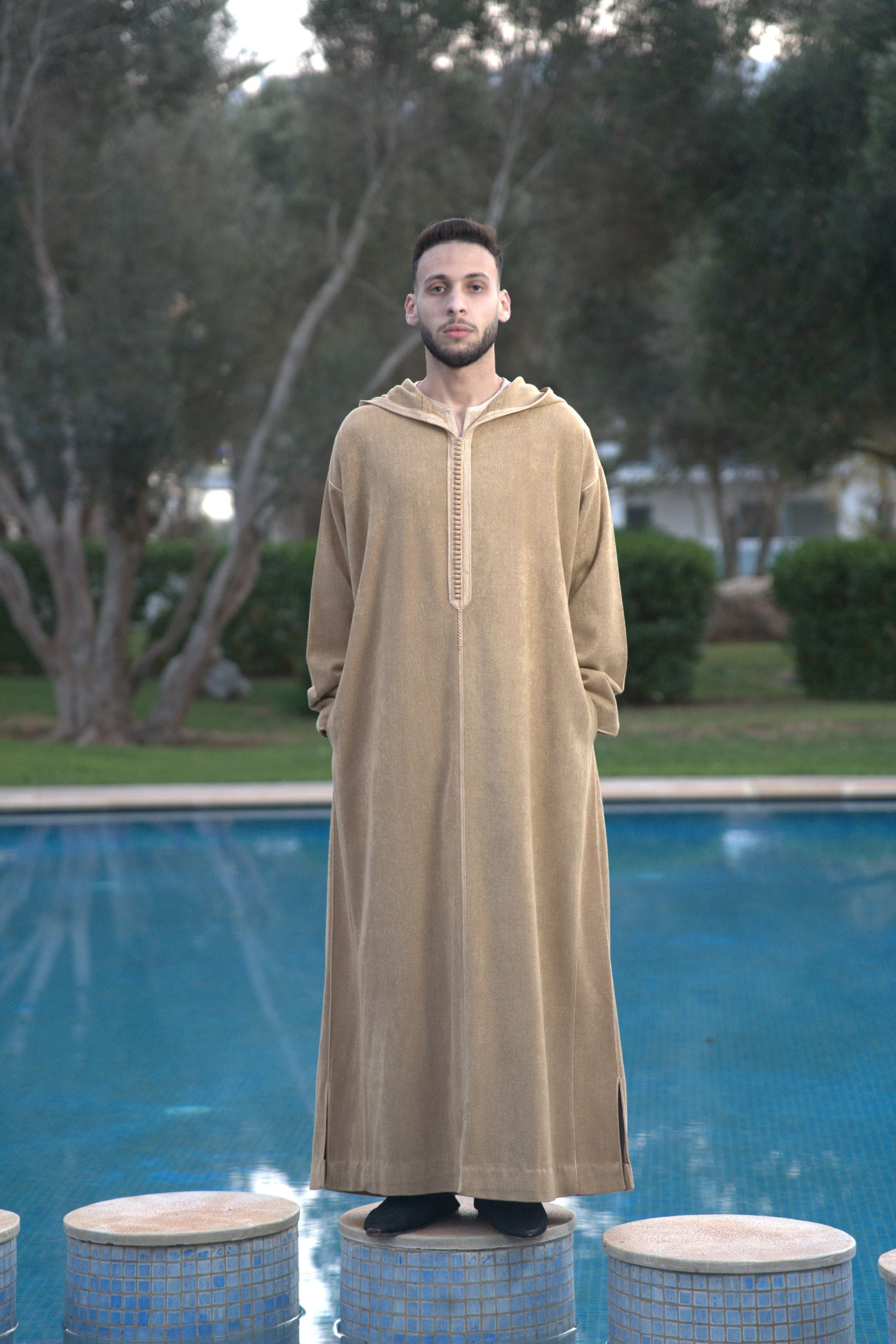 jellaba KACEM Beige
