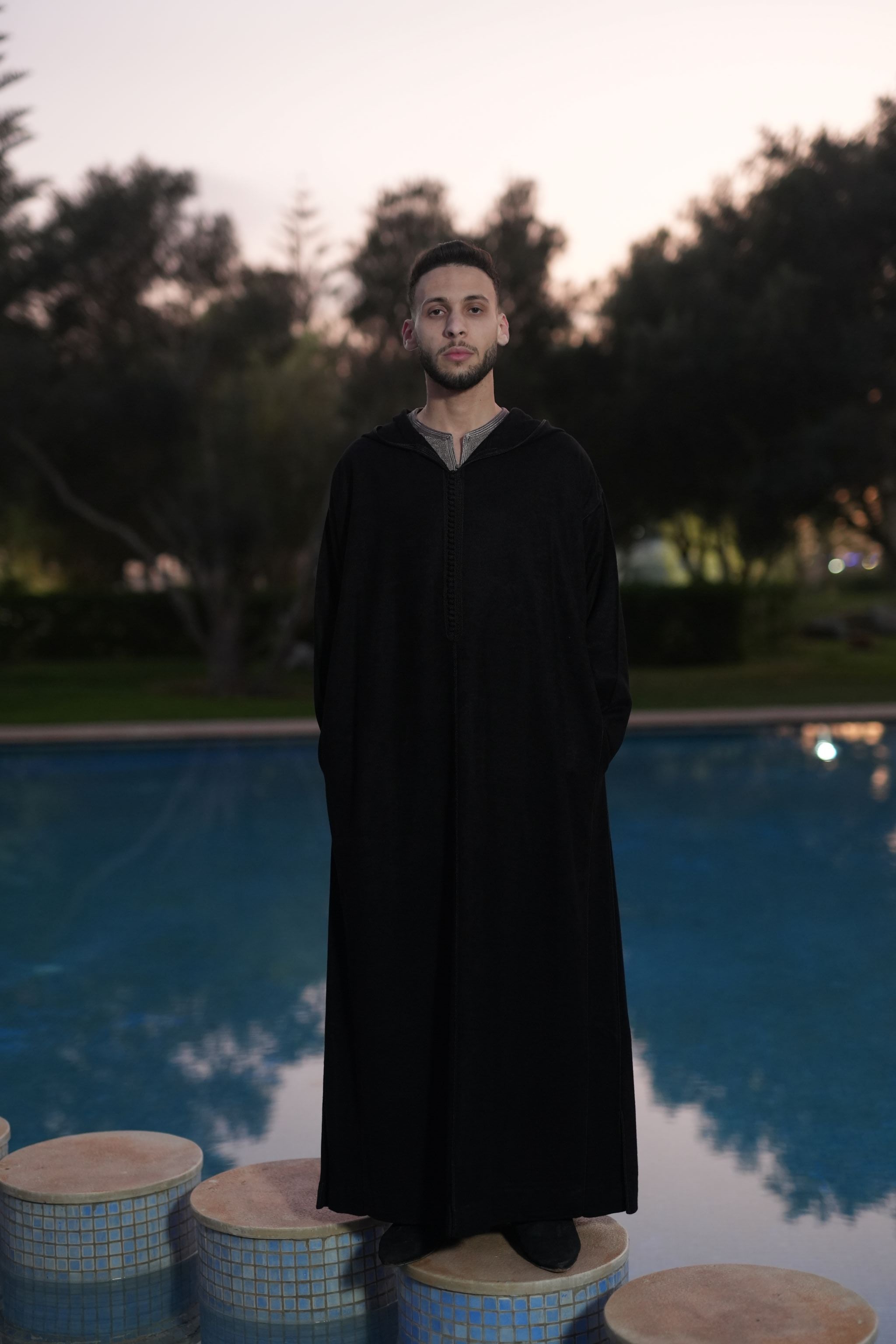 jellaba KACEM Black