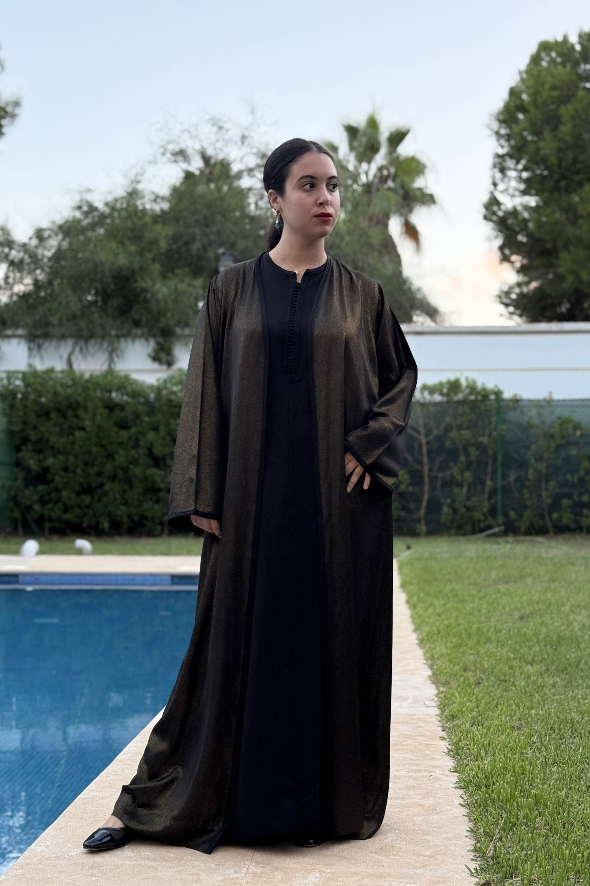 kimono KAMAR Black