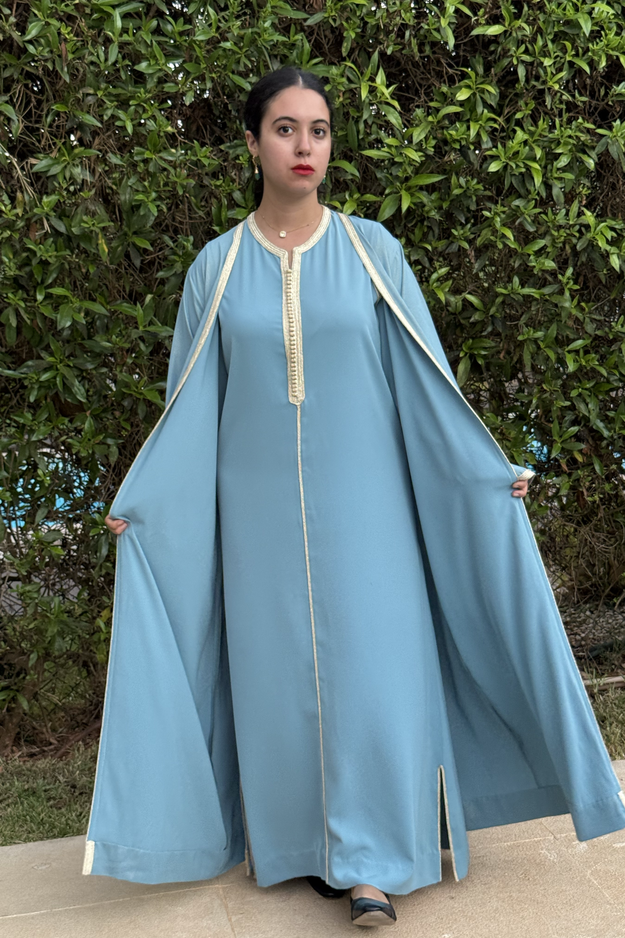 kimono KAMAR Blue