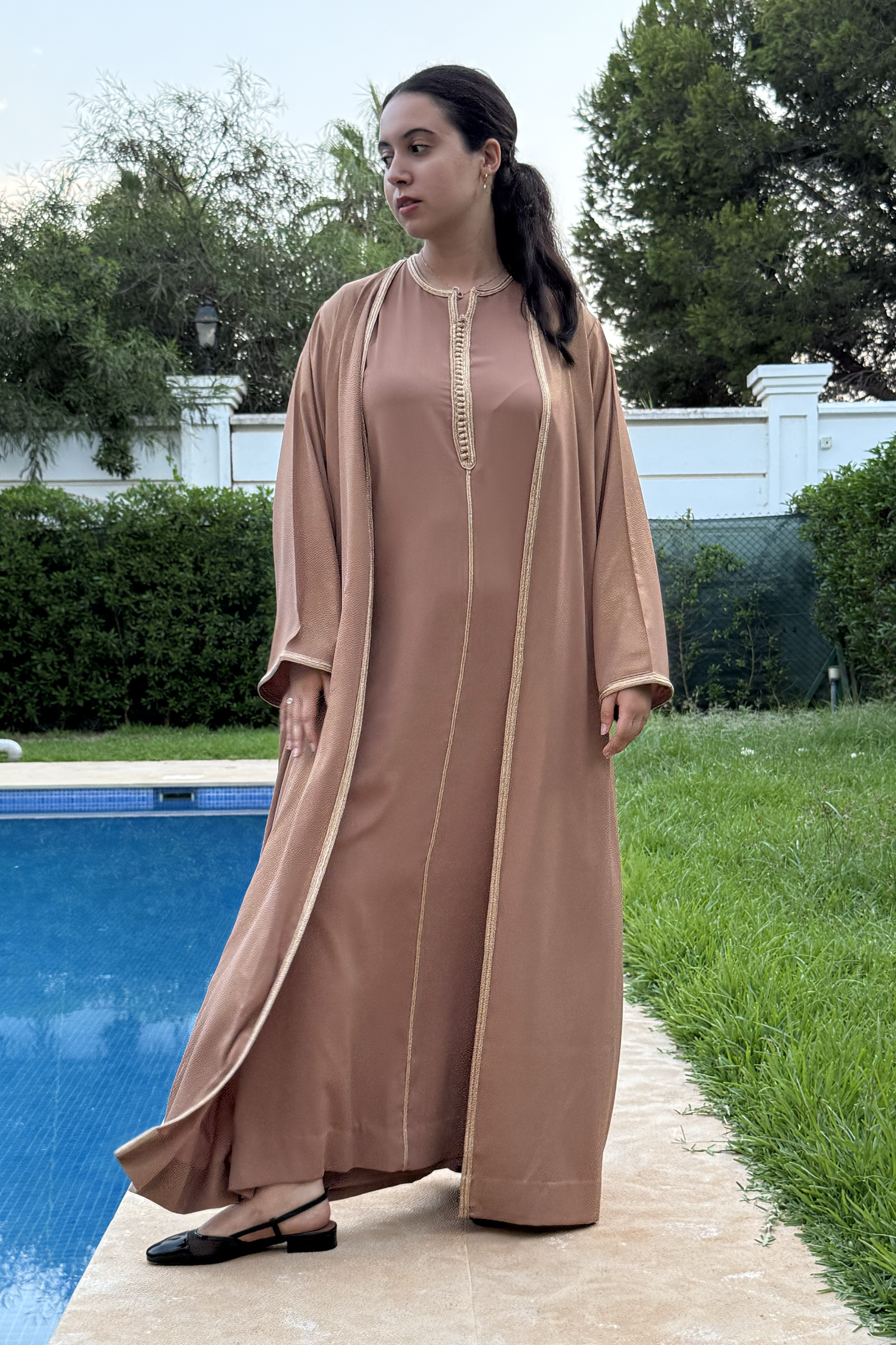 kimono KAMAR Brown