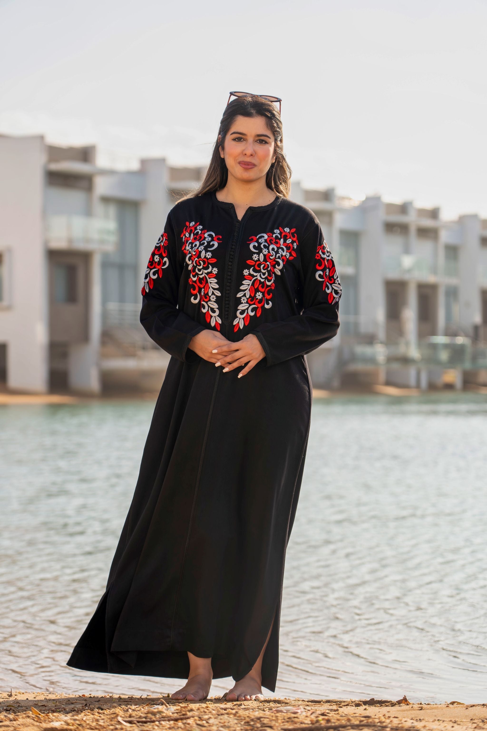 jellaba MERIEM Black