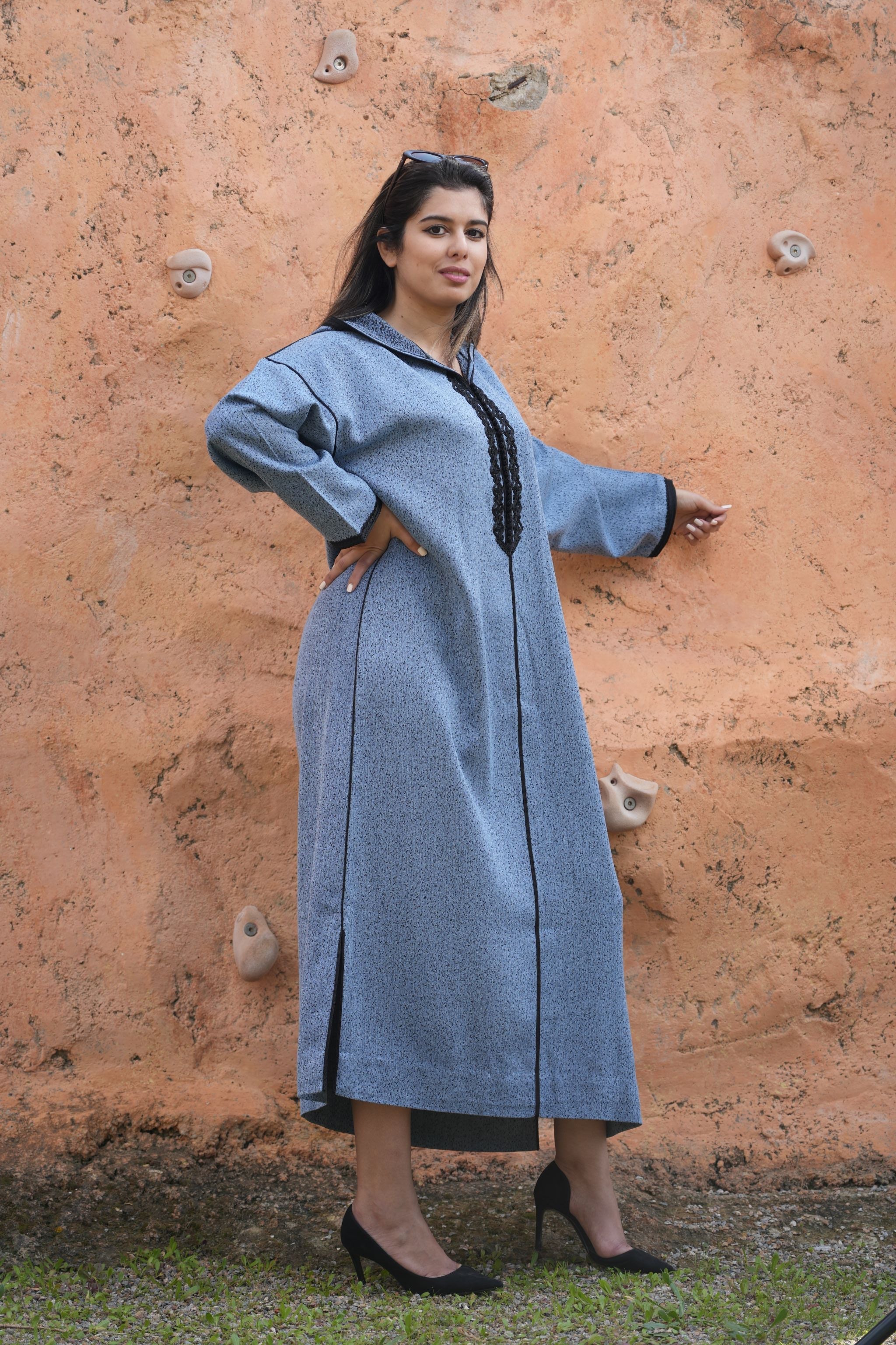 jellaba NISRINE Blue