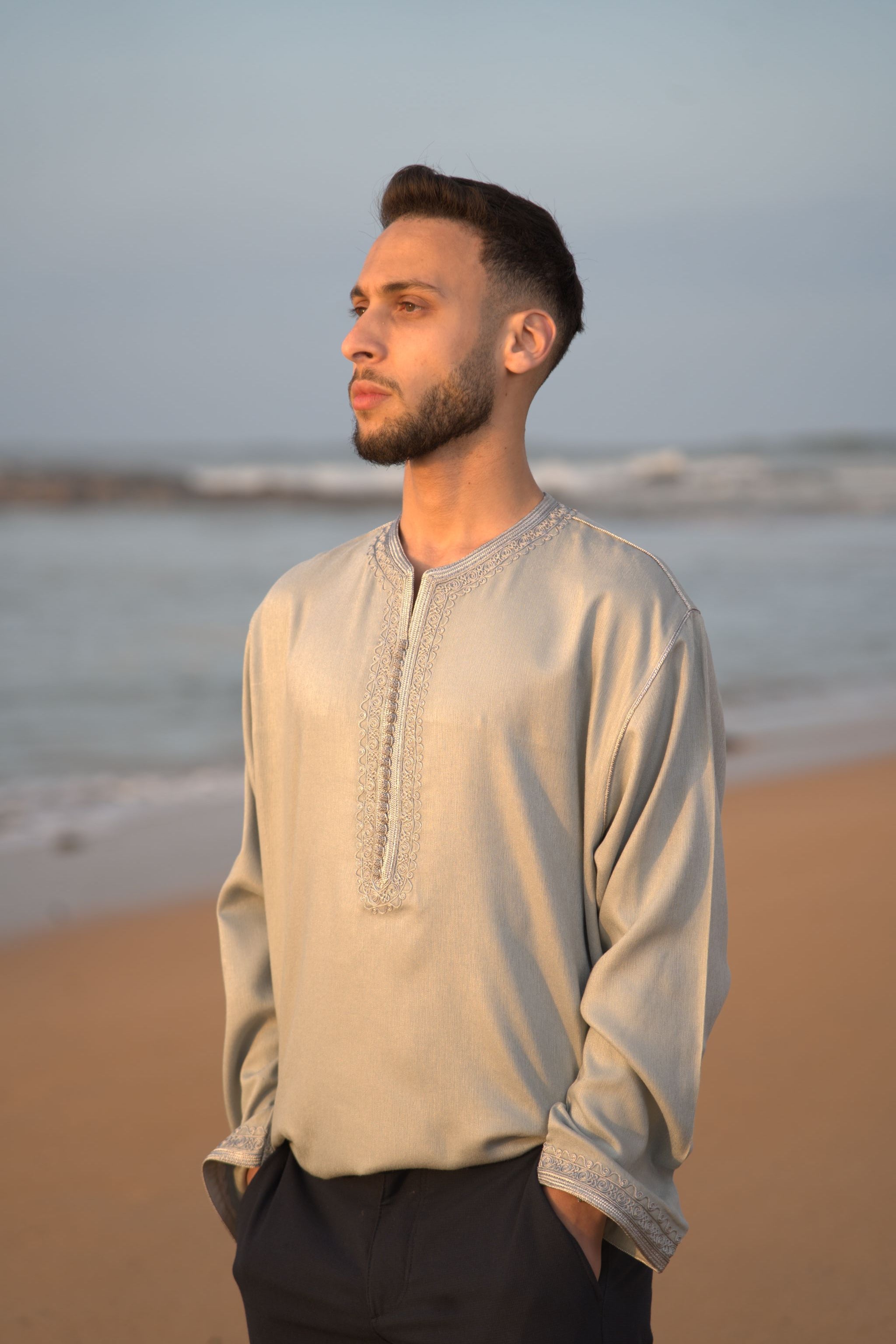 tunique NIZAR Sand