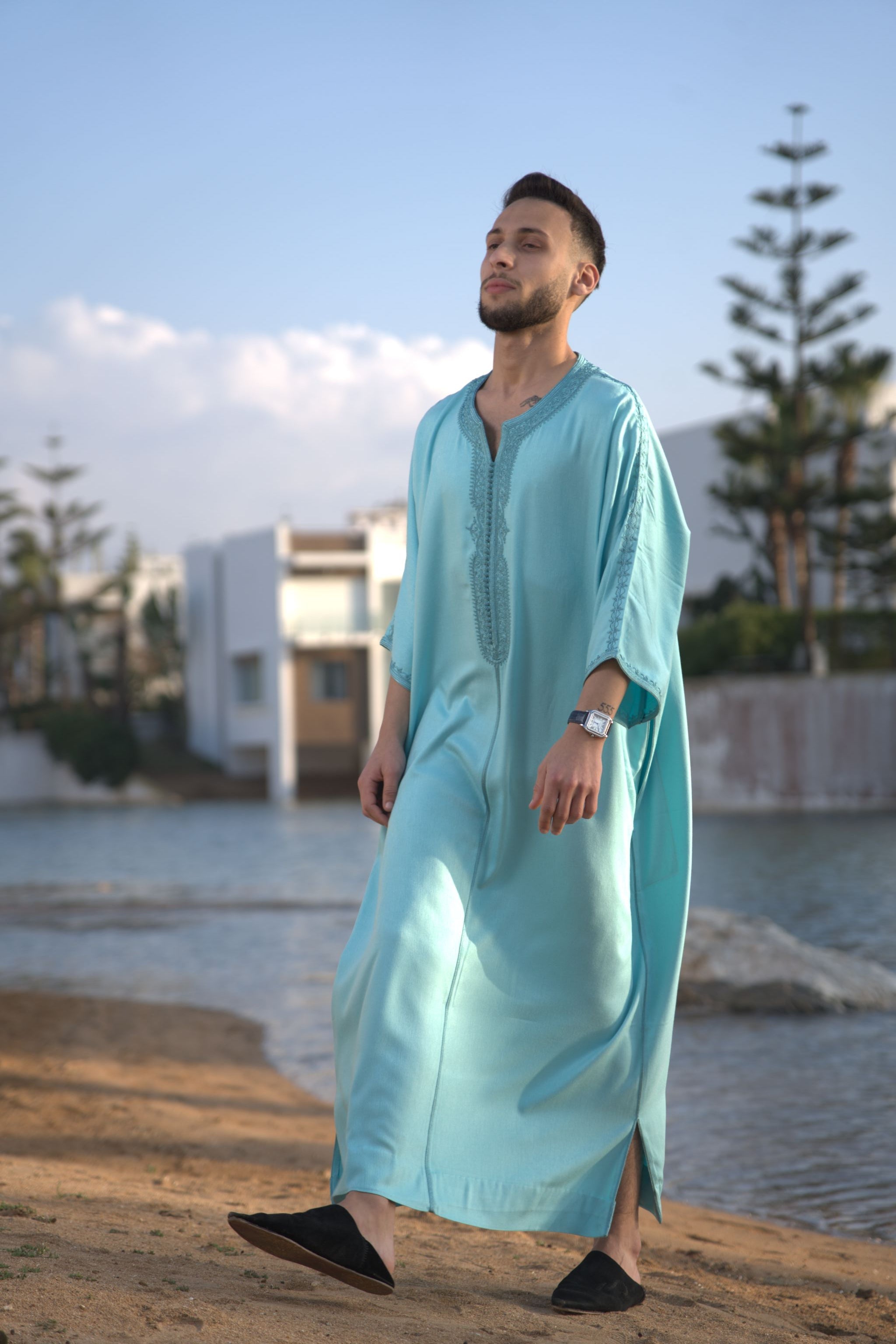 gandoura NORDIN Aqua