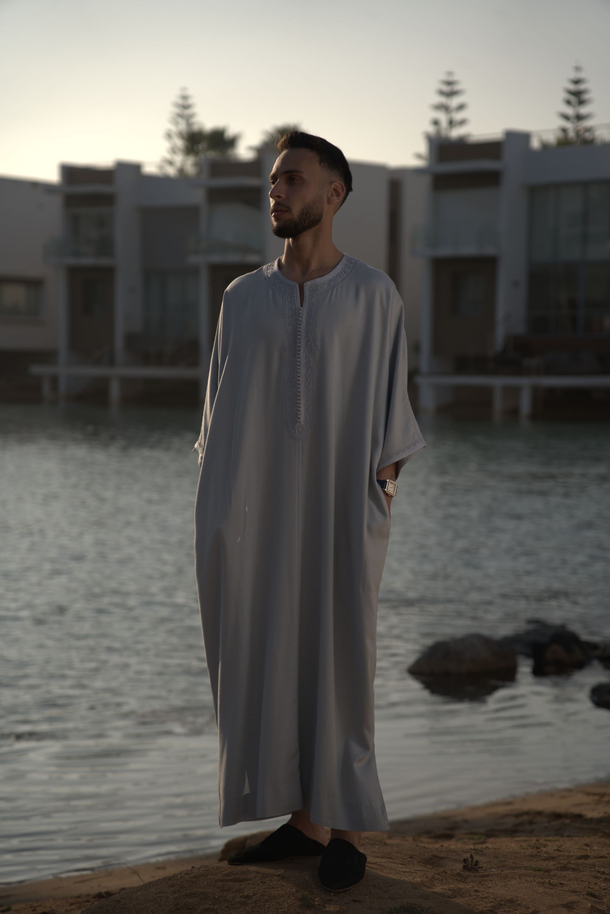 gandoura NORDIN Dark Gray