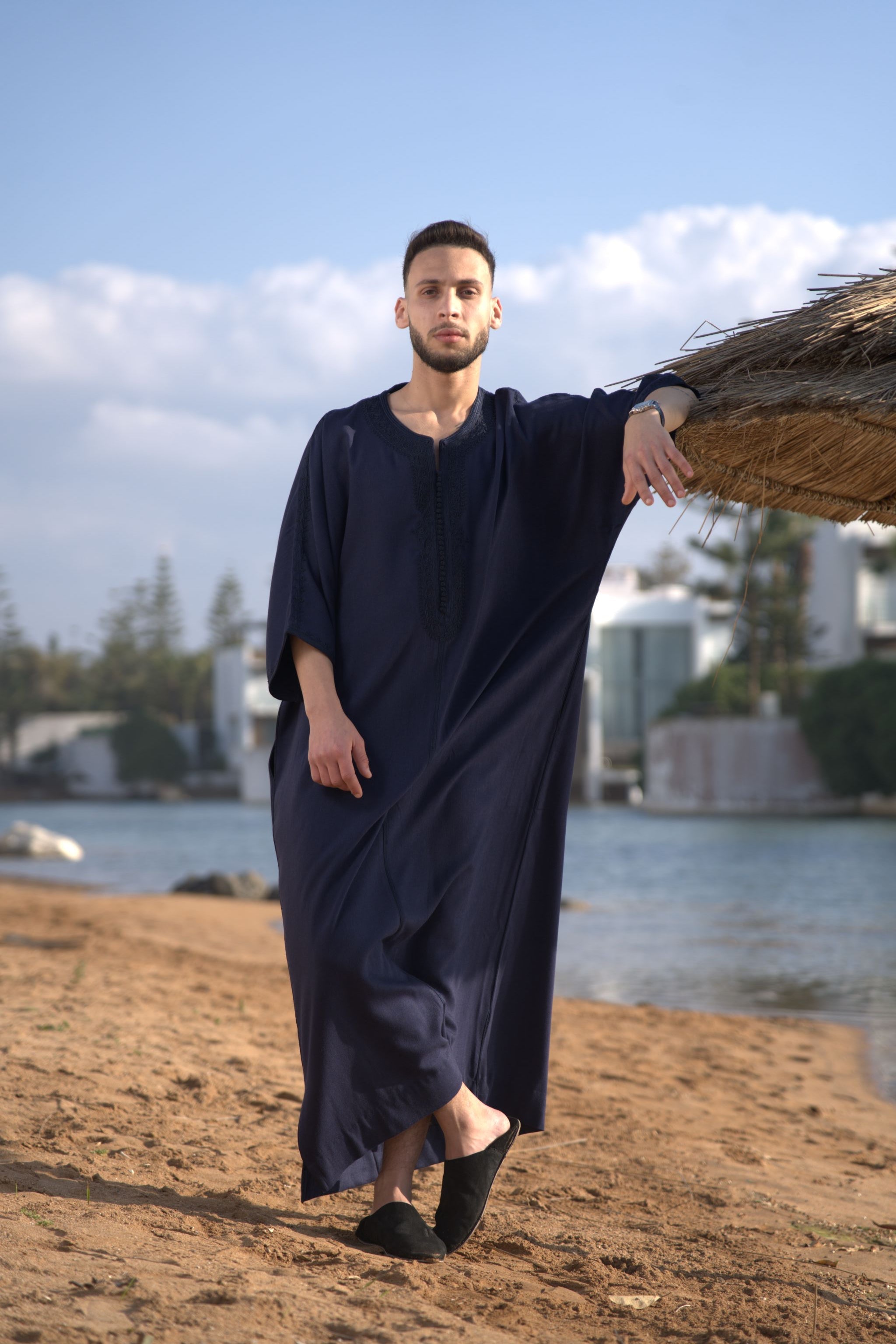 gandoura NORDIN Navy