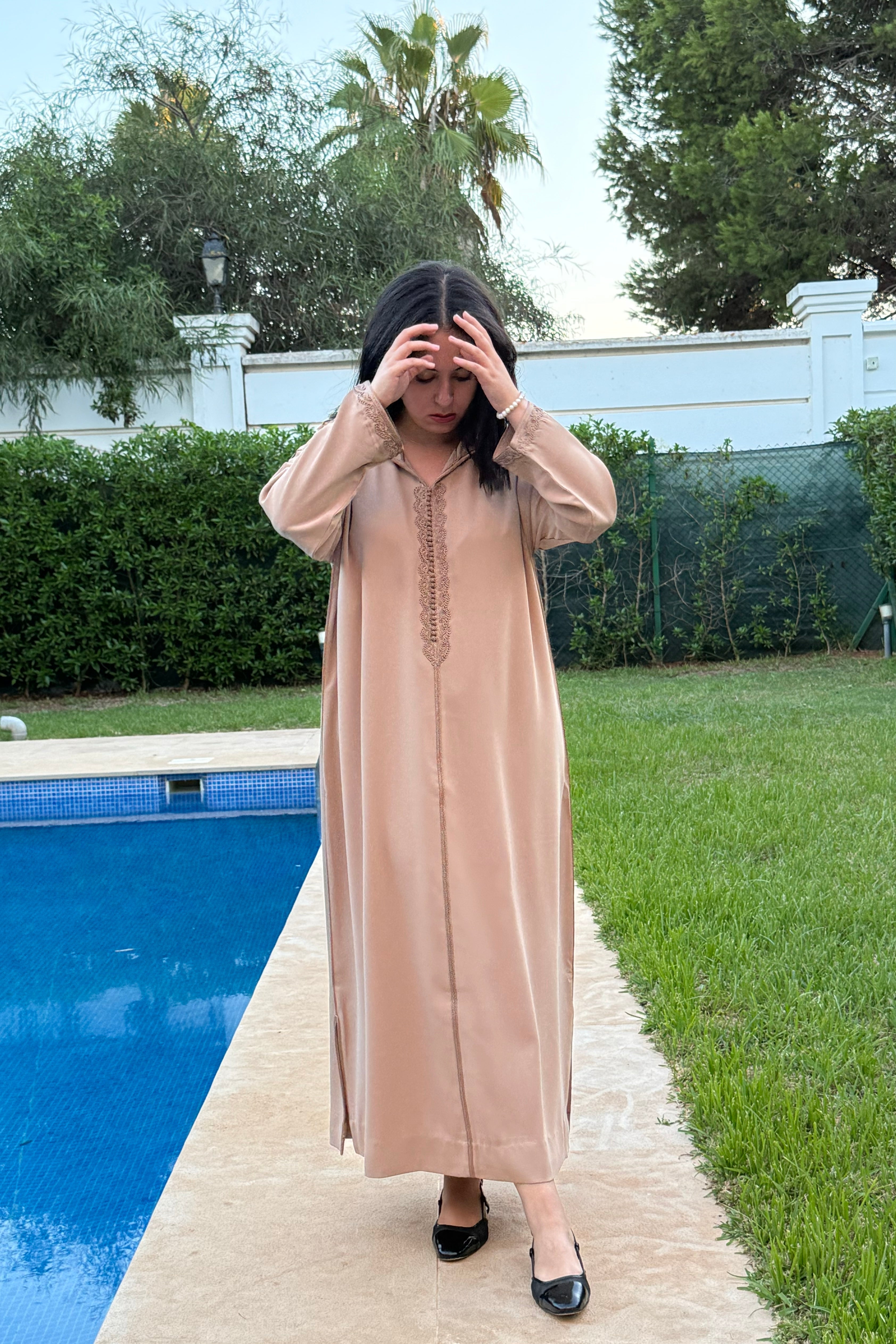 jellaba RIM Beige