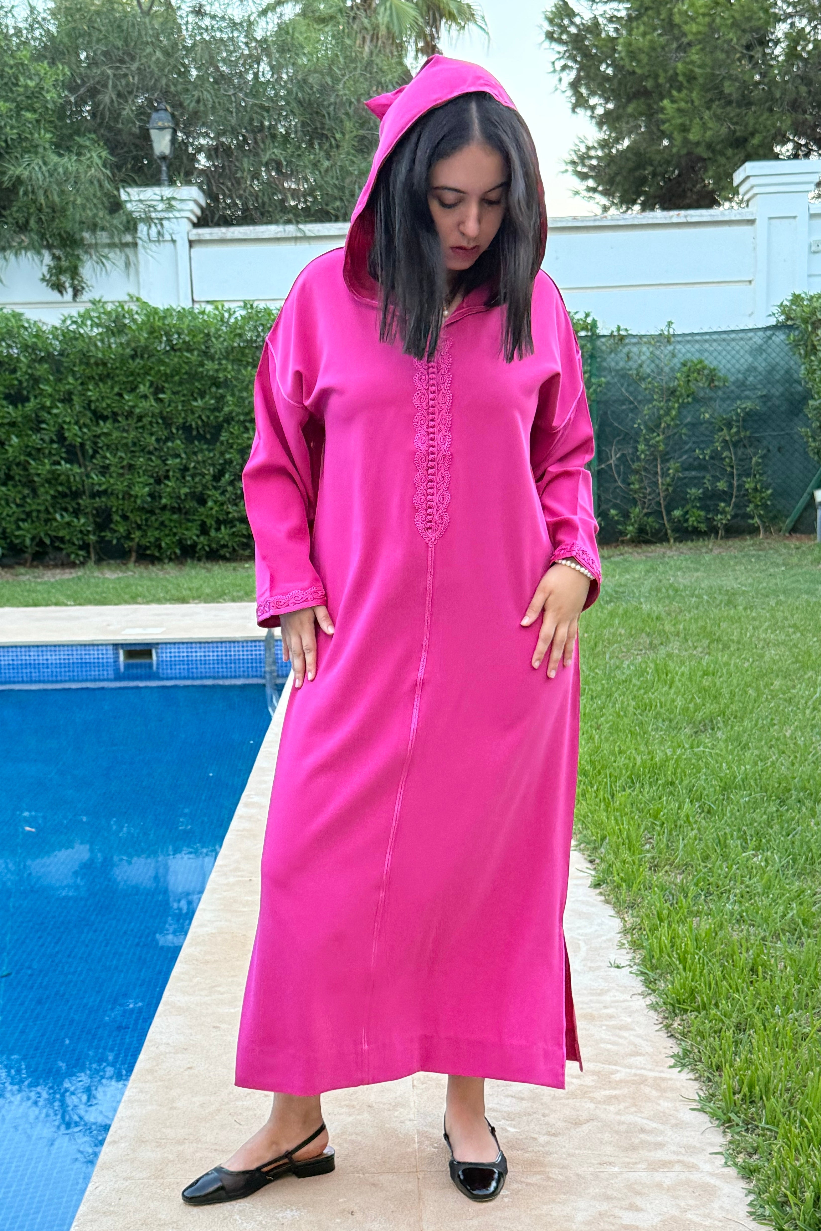 jellaba RIM Pink