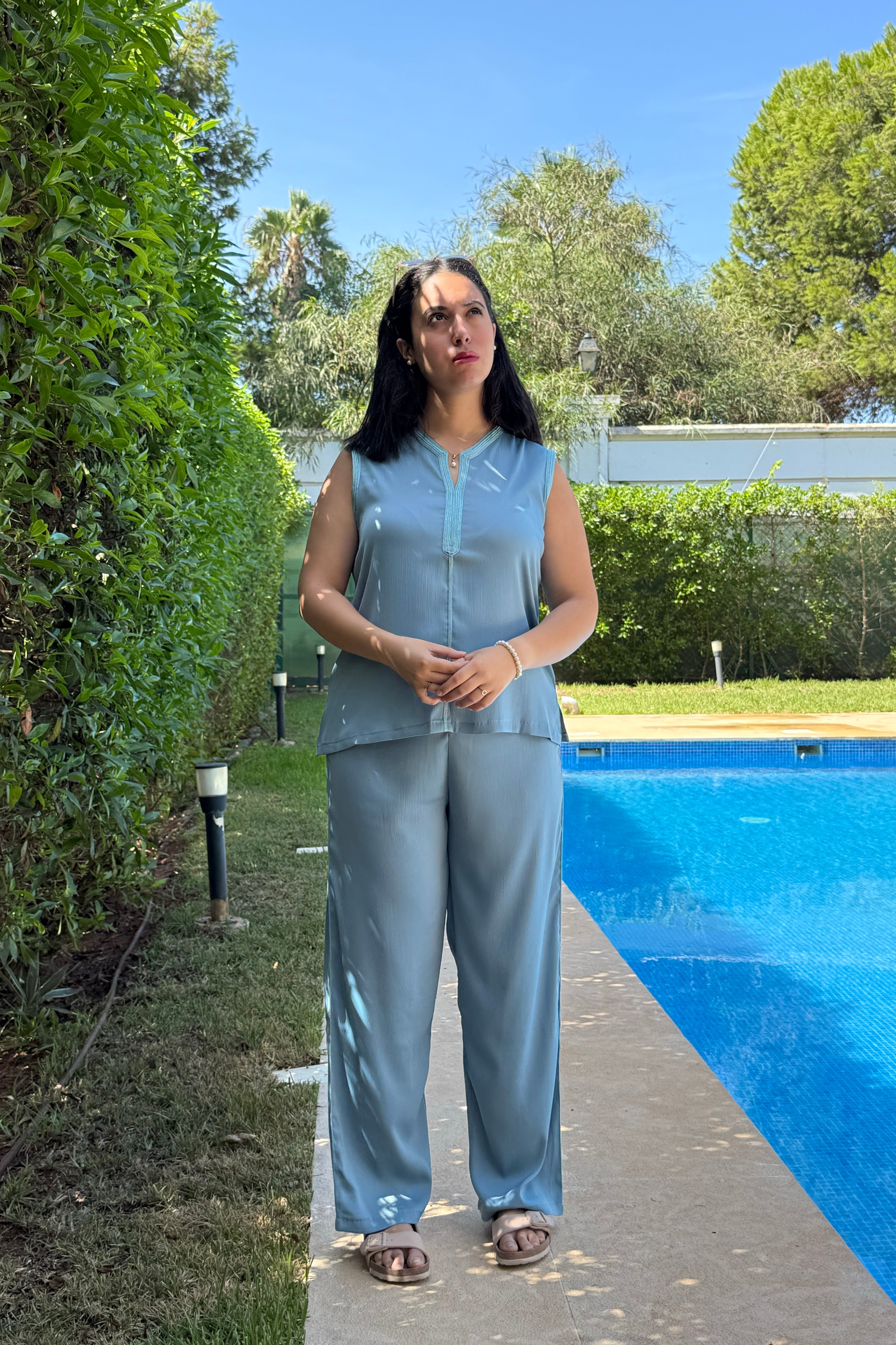 ensemble TOURIA Blue