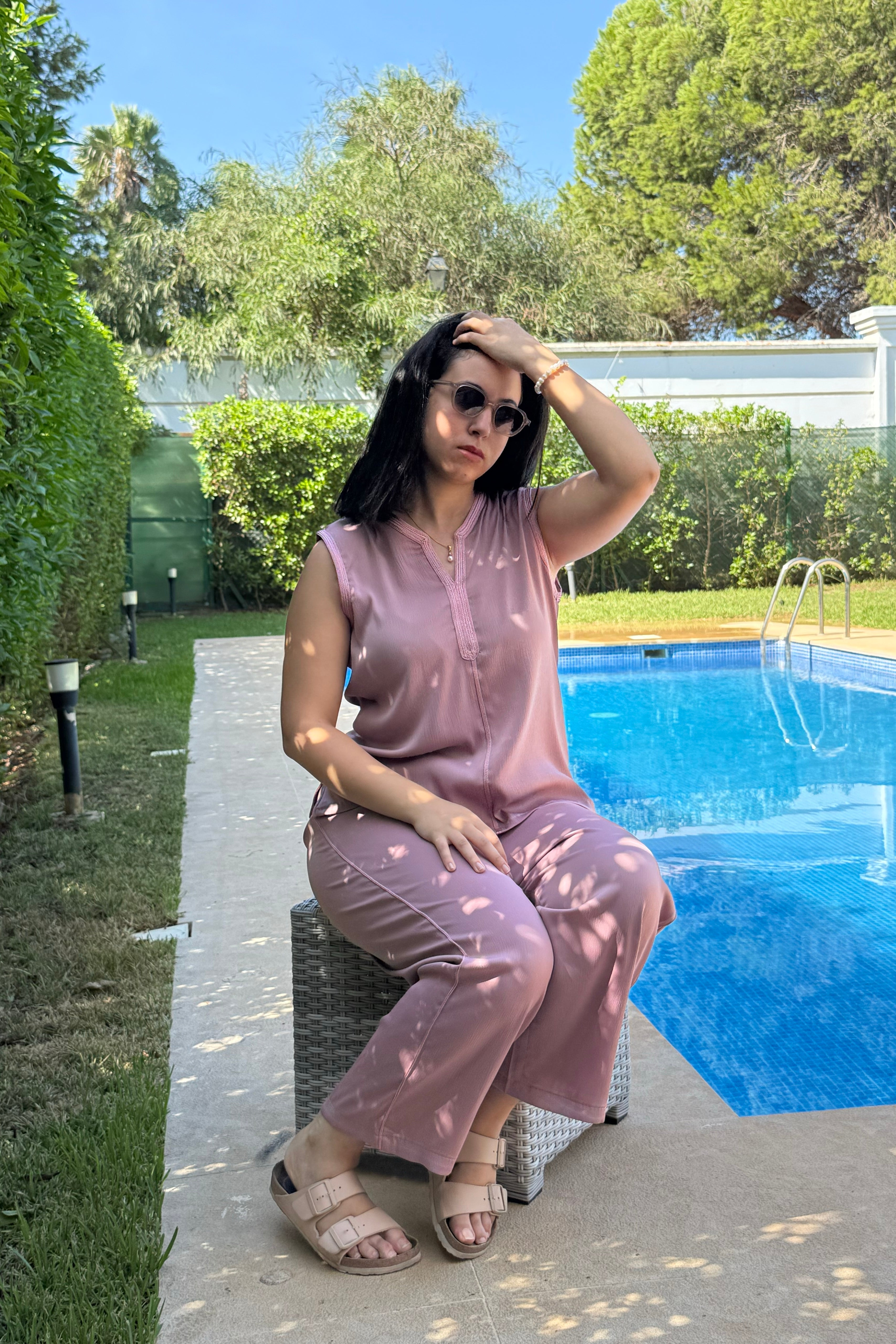 ensemble TOURIA Pink