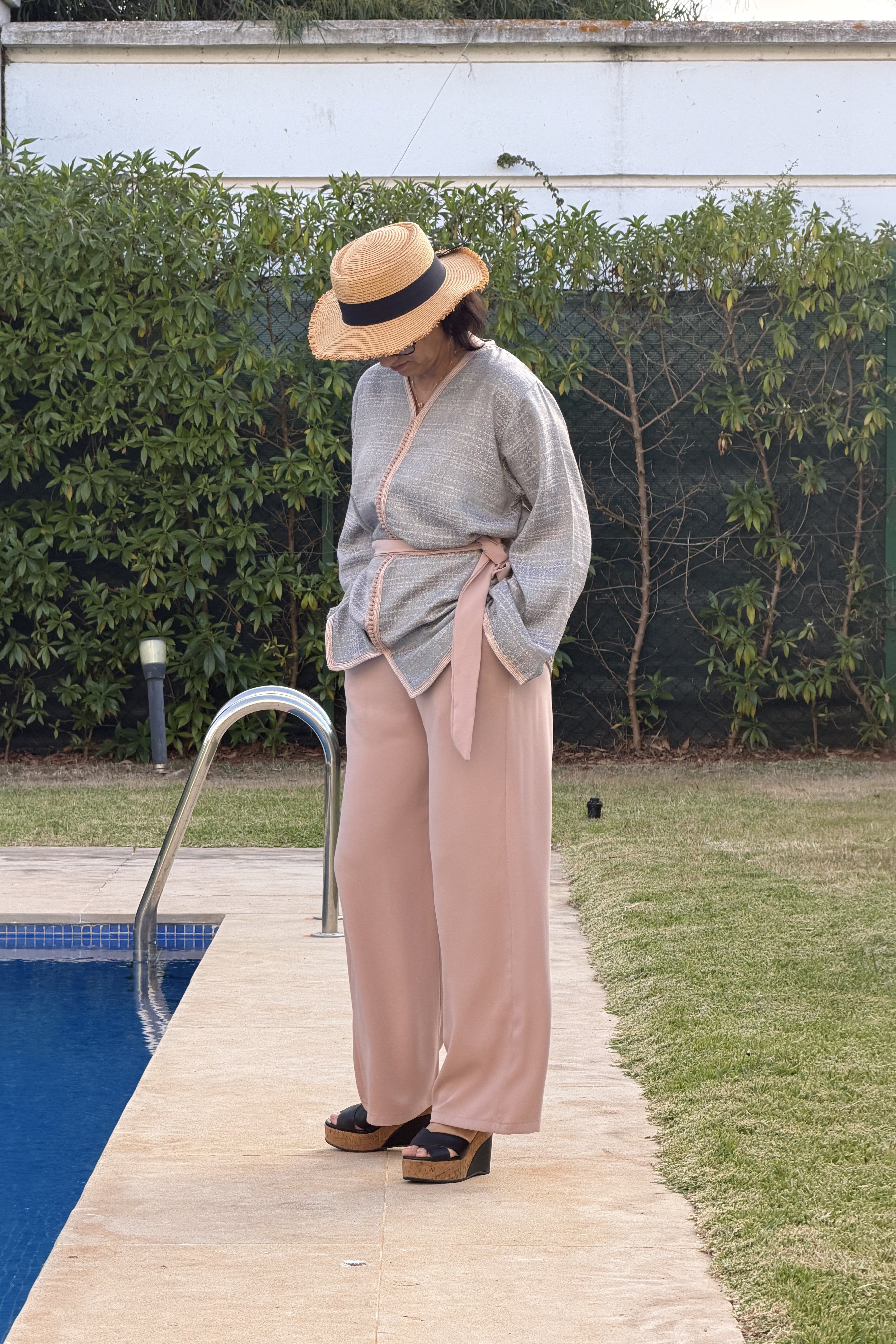 Set #Color_Gray Pink