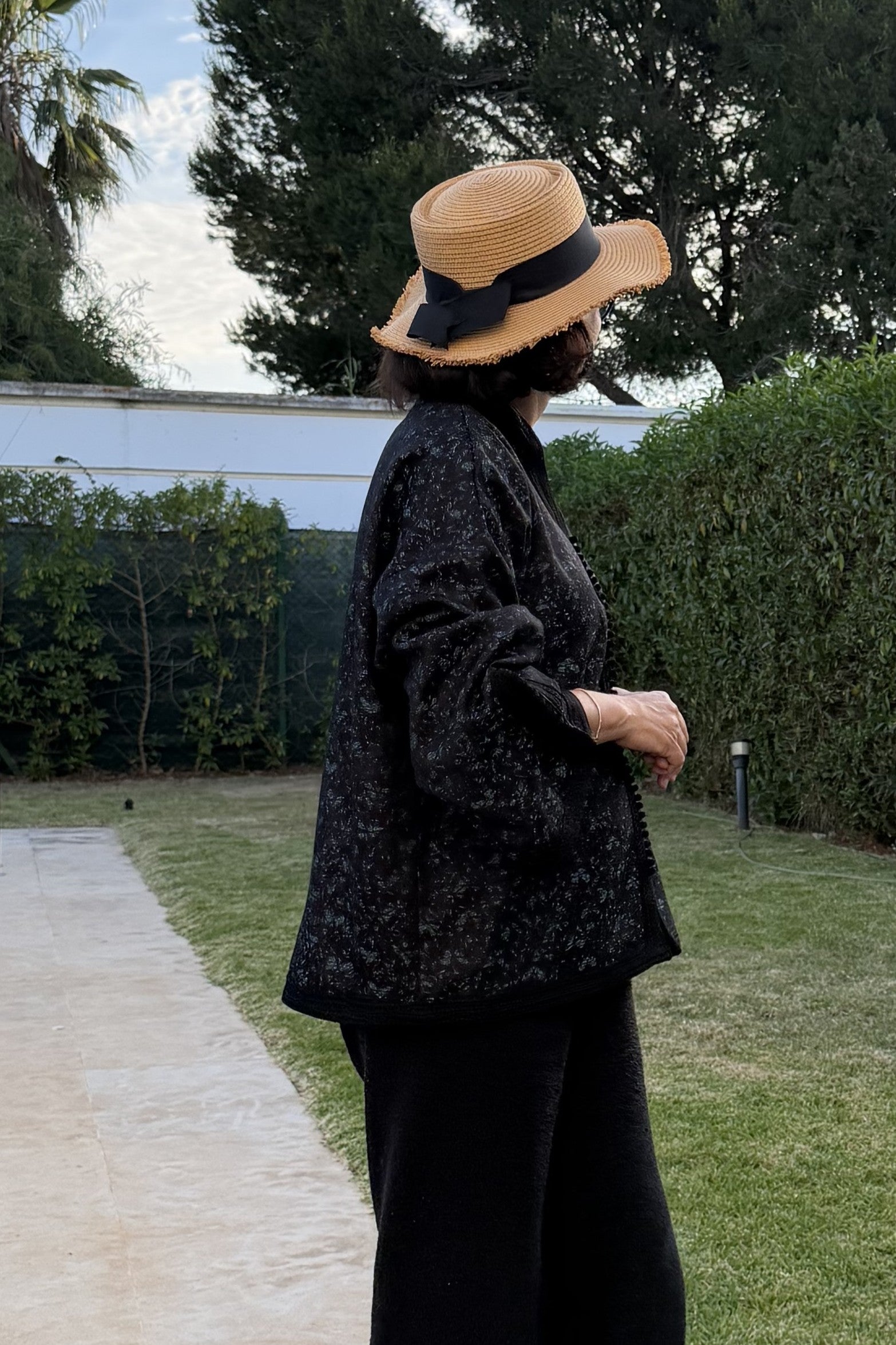 Tunic Amal #Color_Black