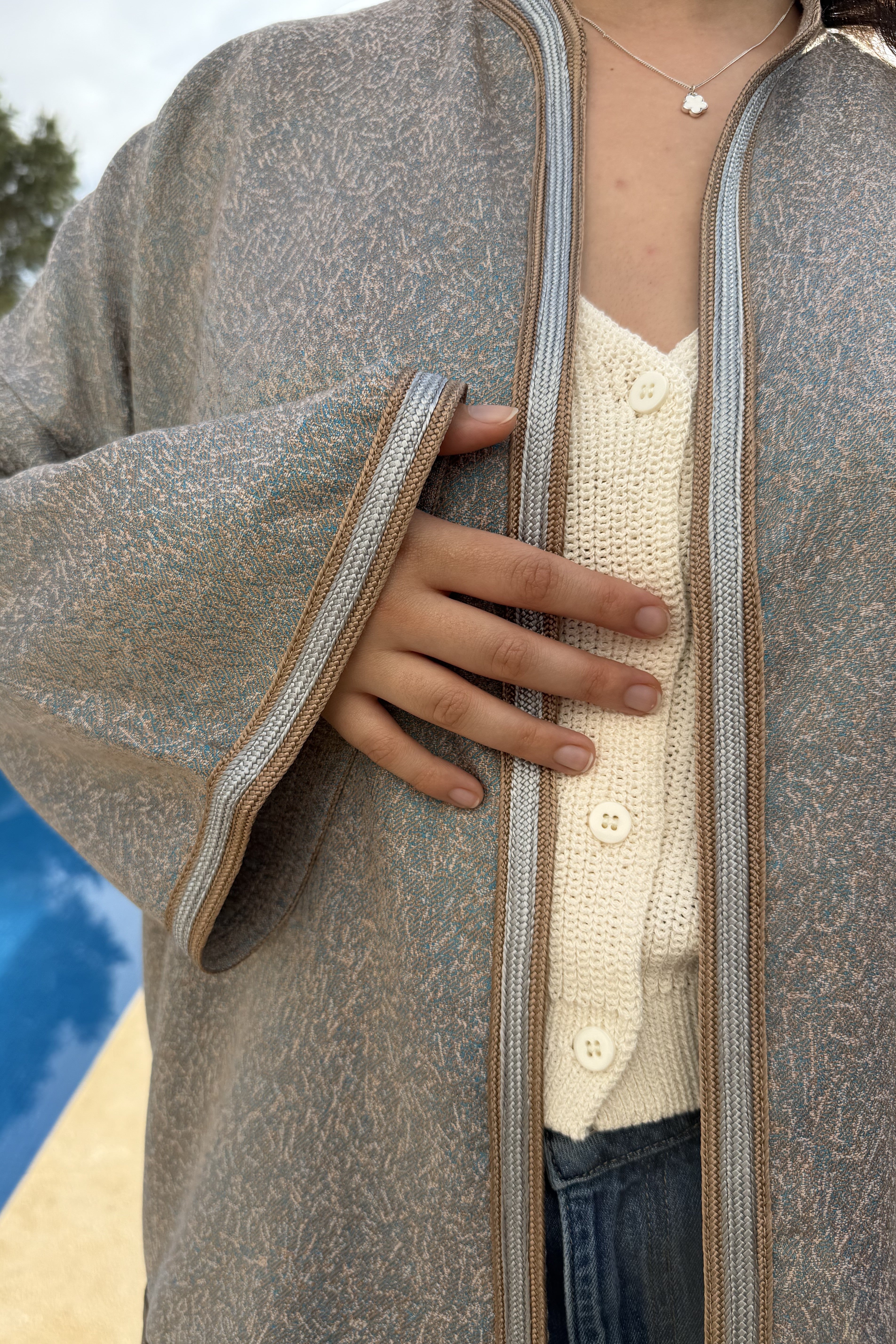 Vest #Color_Light Gray